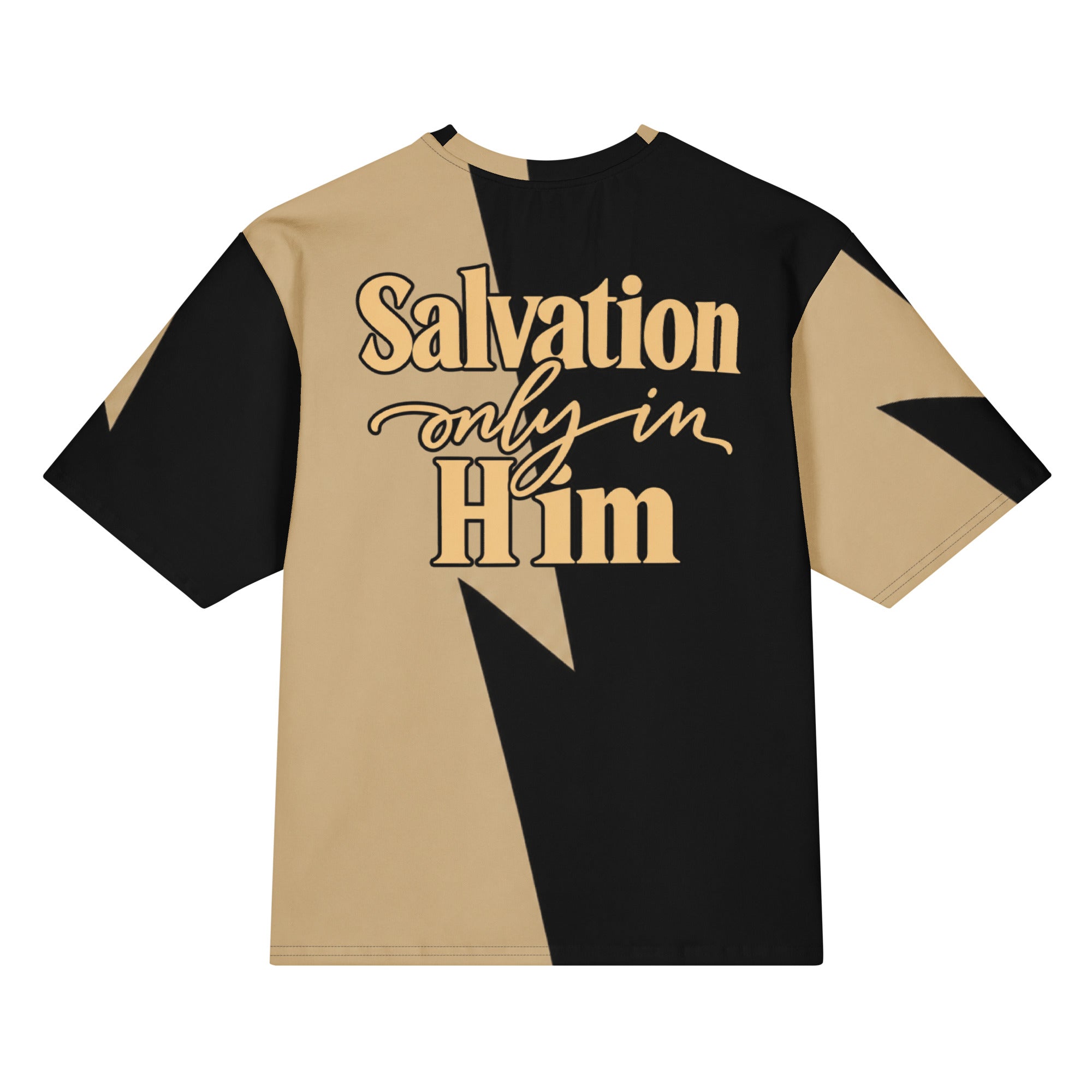 Yeshua Salvation in no one else (saints) Oversized cotton t-shirt