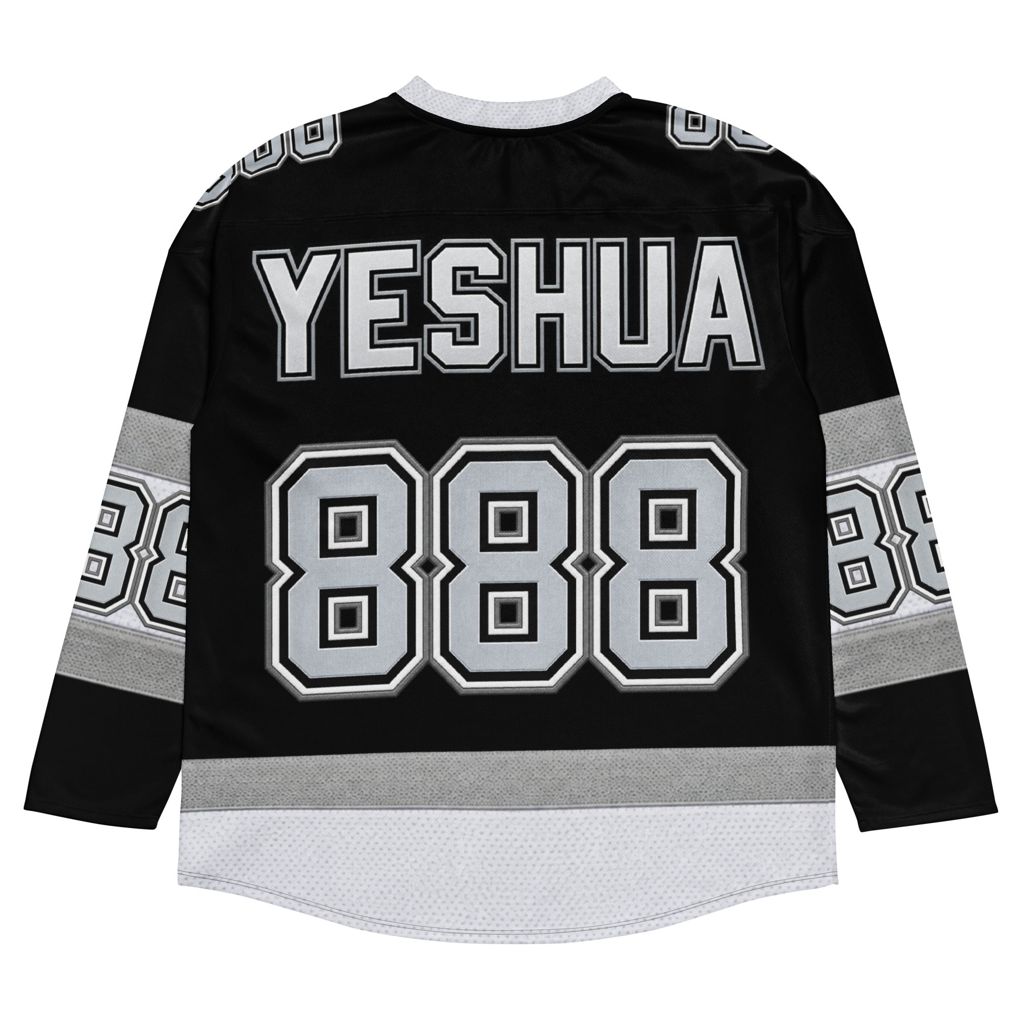 Yeshua King of Kings Recycled hockey fan jersey