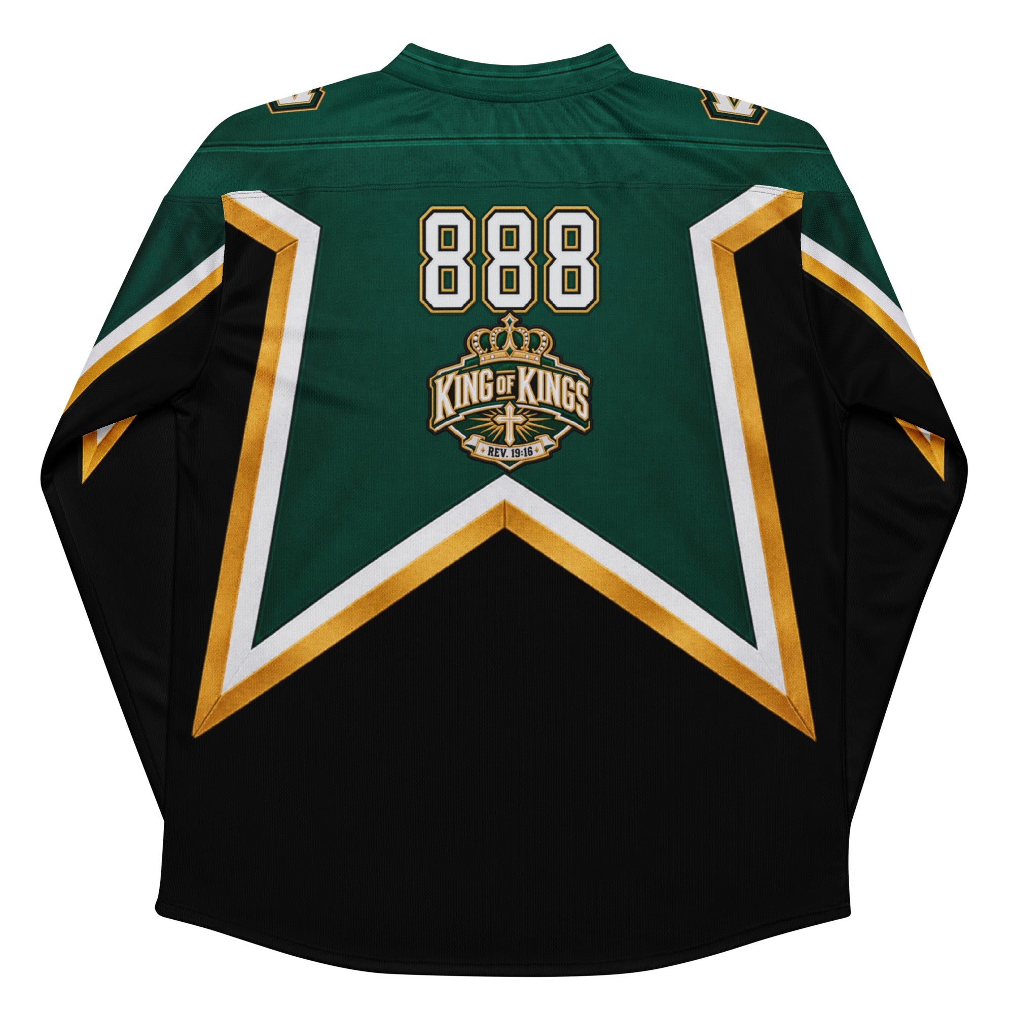 King Jesus/STAR hockey fan jersey