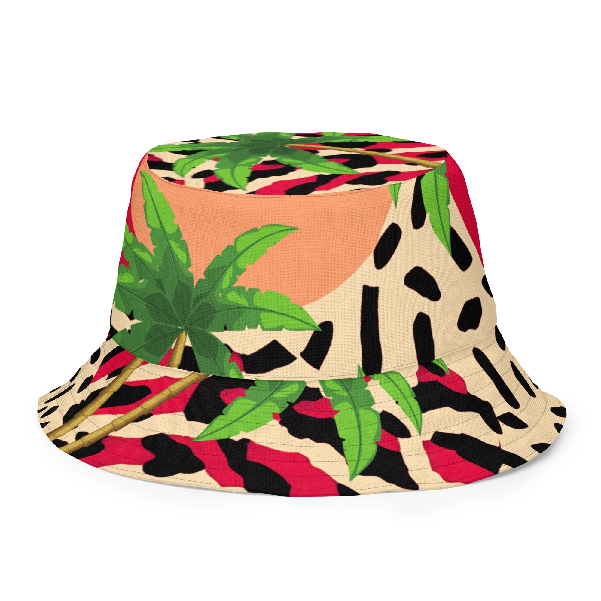 Jesus Reversible bucket hat