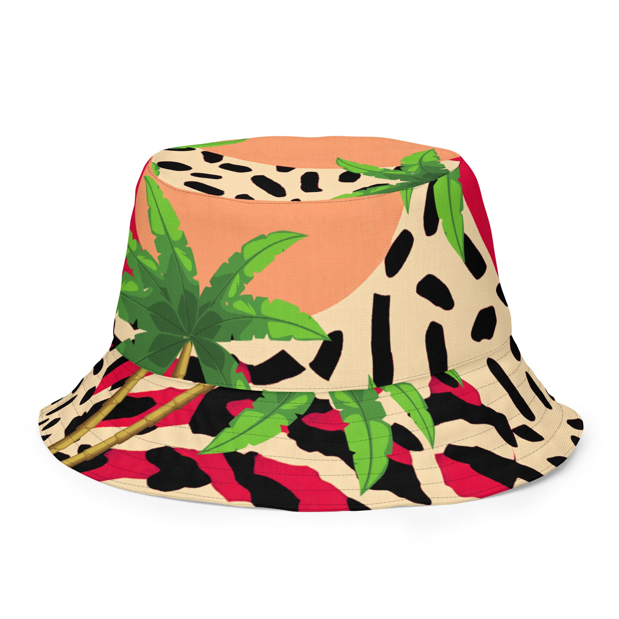 Jesus Reversible bucket hat