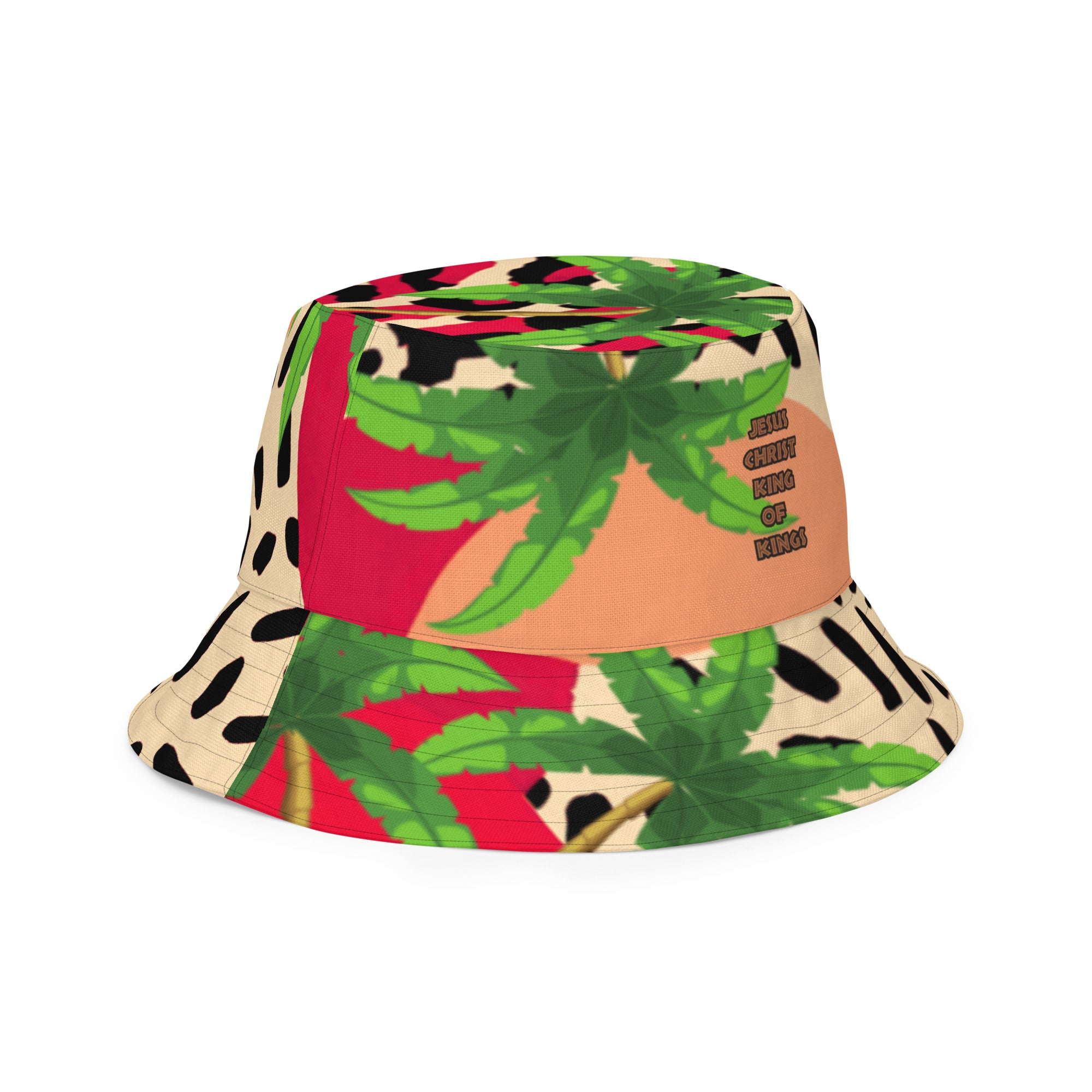 Jesus Reversible bucket hat