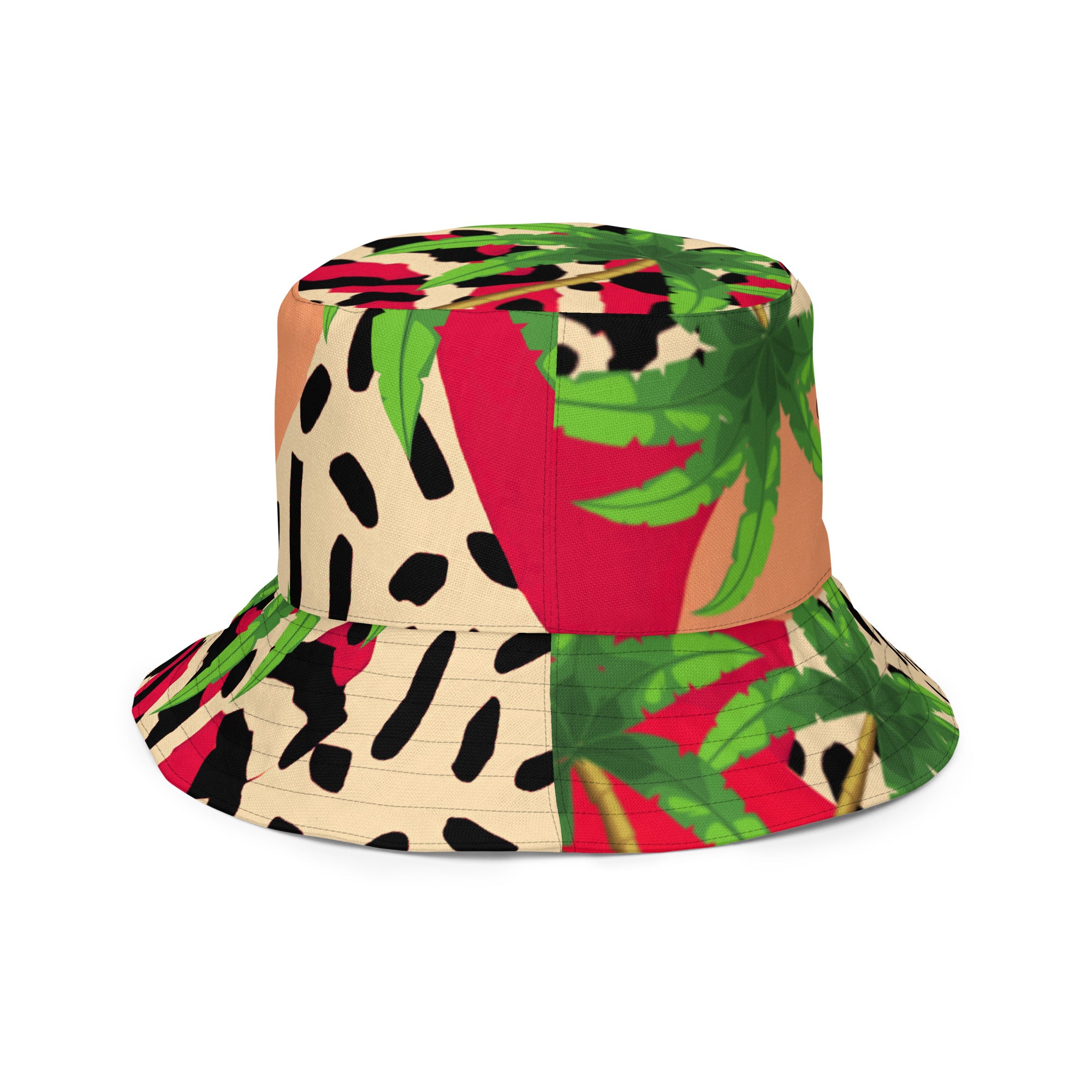 Jesus Reversible bucket hat