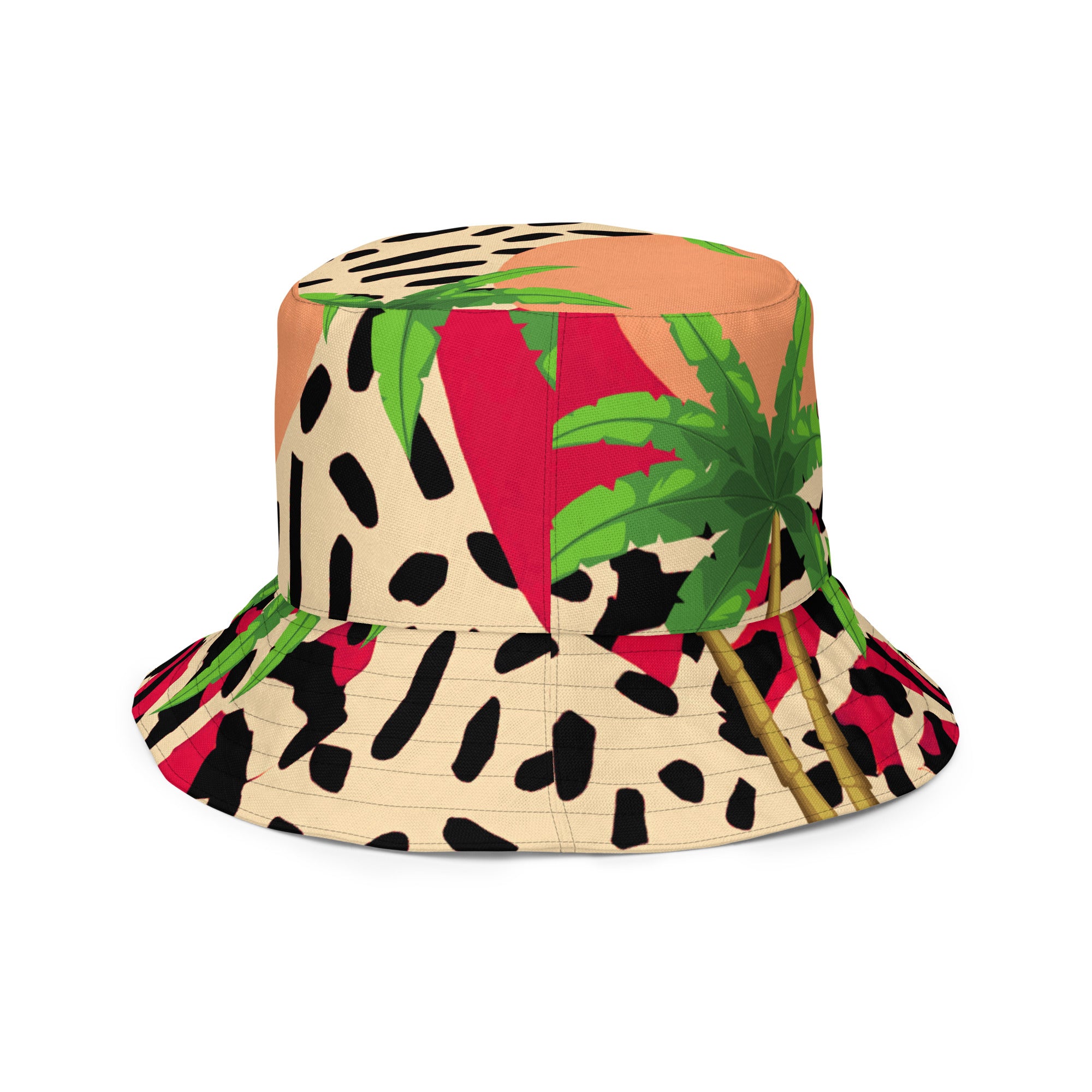 Jesus Reversible bucket hat