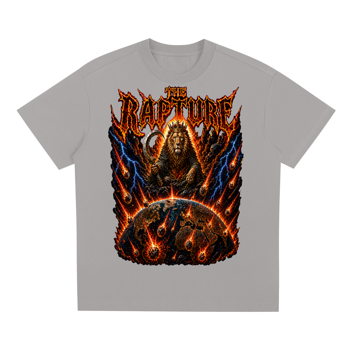 The Lion of the Tribe of Judah Sorona Quick-Dry Cooling T-Shirt