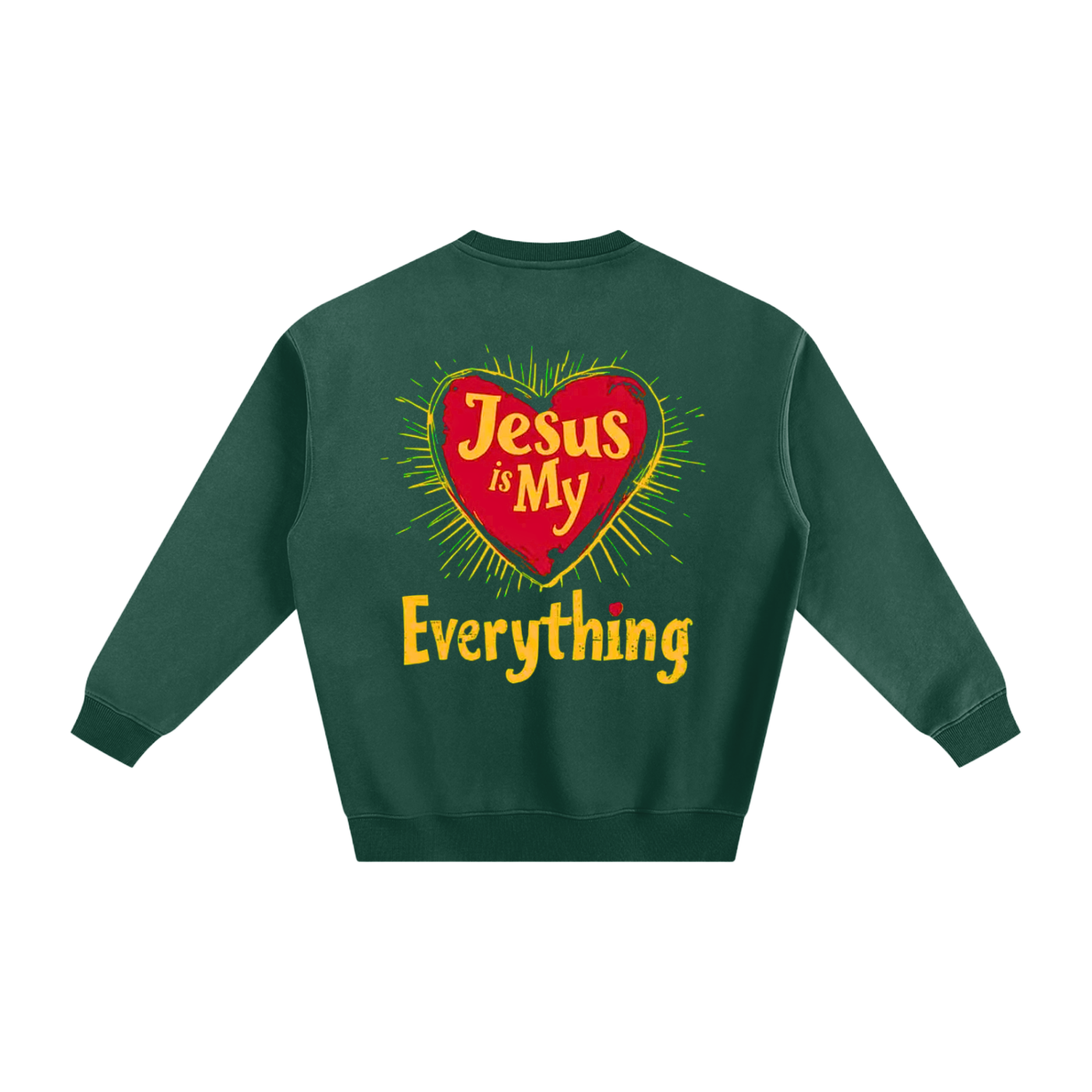 "Fruit of the Spirit" Fleeced Sweatshirt