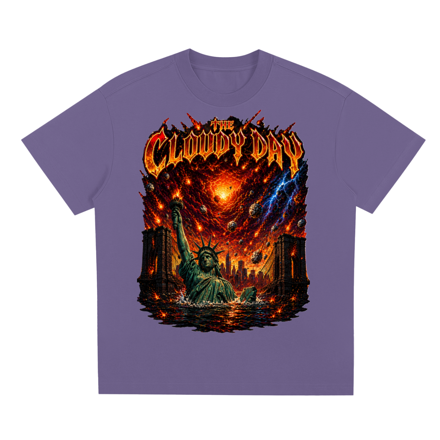 Babylon is Fallen, is Fallen Sorona Quick-Dry Cooling T-Shirt
