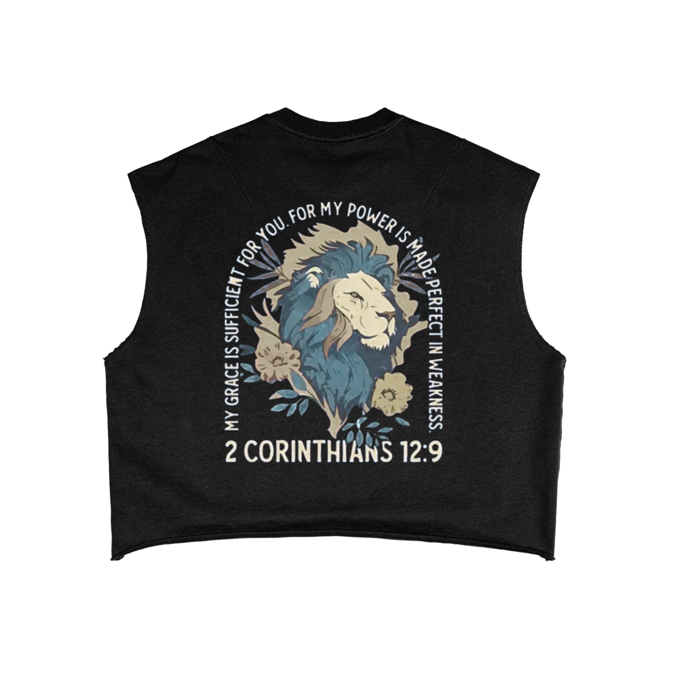 Noah French Terry Boxy Tank Top