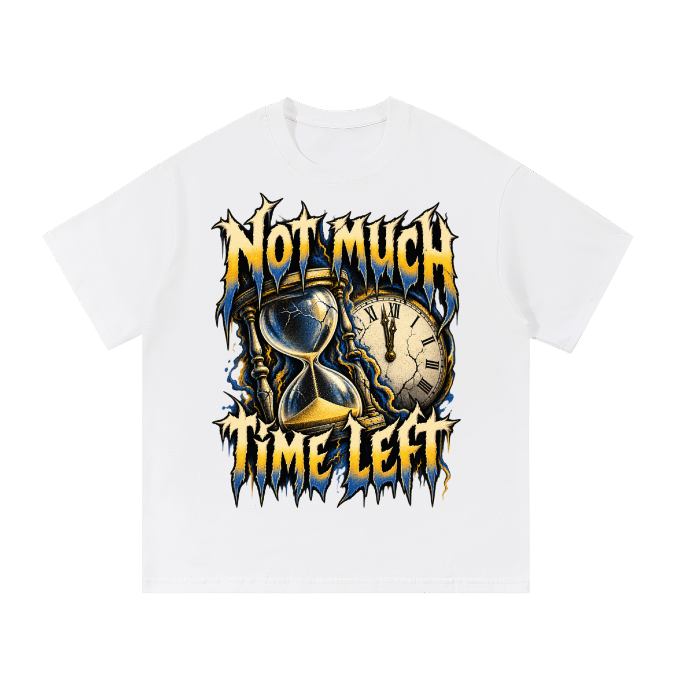 Not Much Time Left Essential Cotton T-Shirt