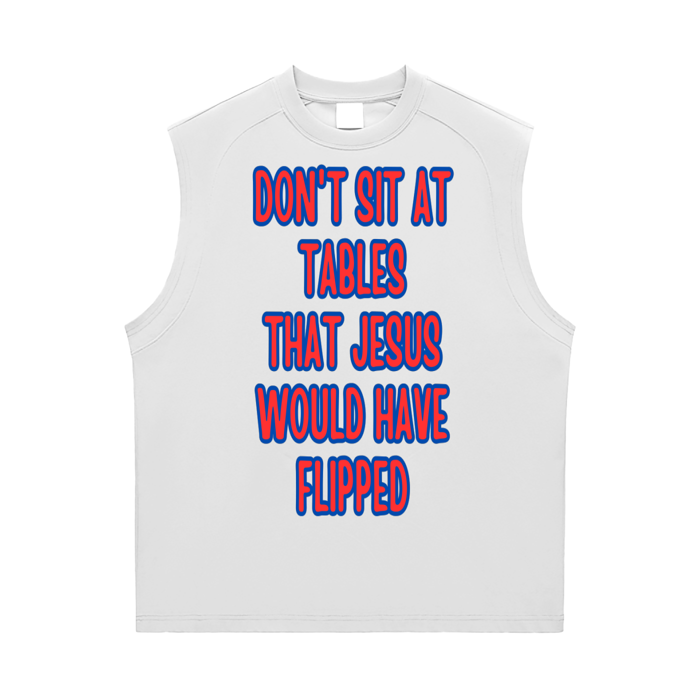 "Table Flipper" Quick-Dry Cooling Tank Top
