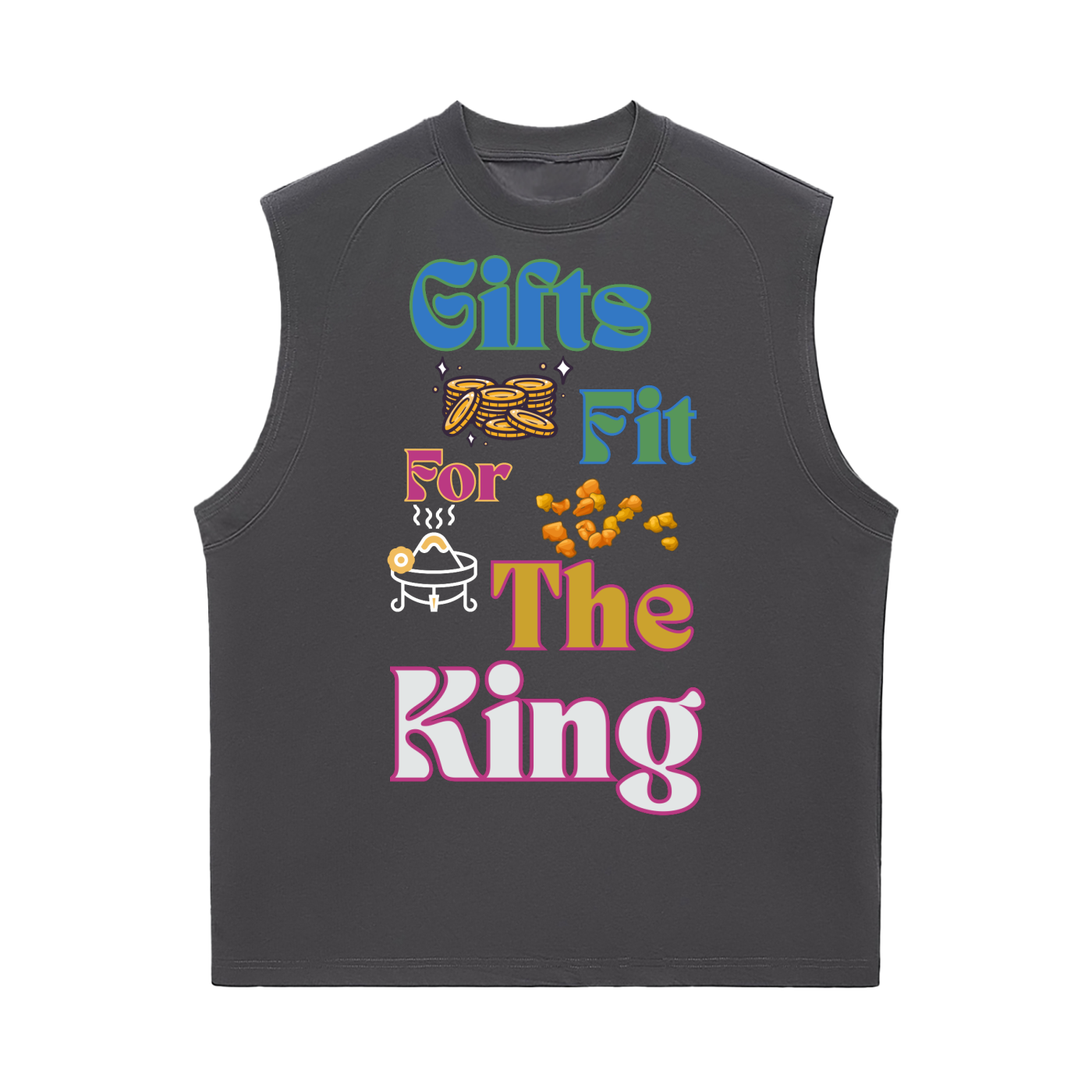 Gifts for the King Sorona Quick-Dry Cooling Tank Top