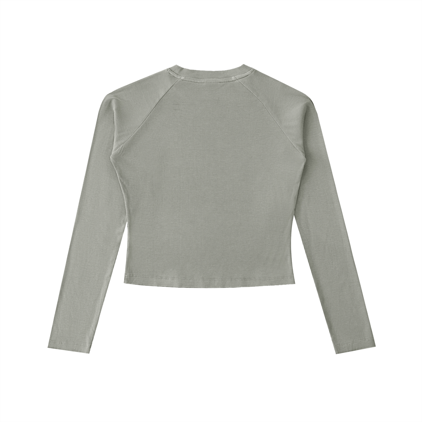 "Psalm 150:6" Women's Dyed Washed Raglan Long Sleeve Slim T-Shirt