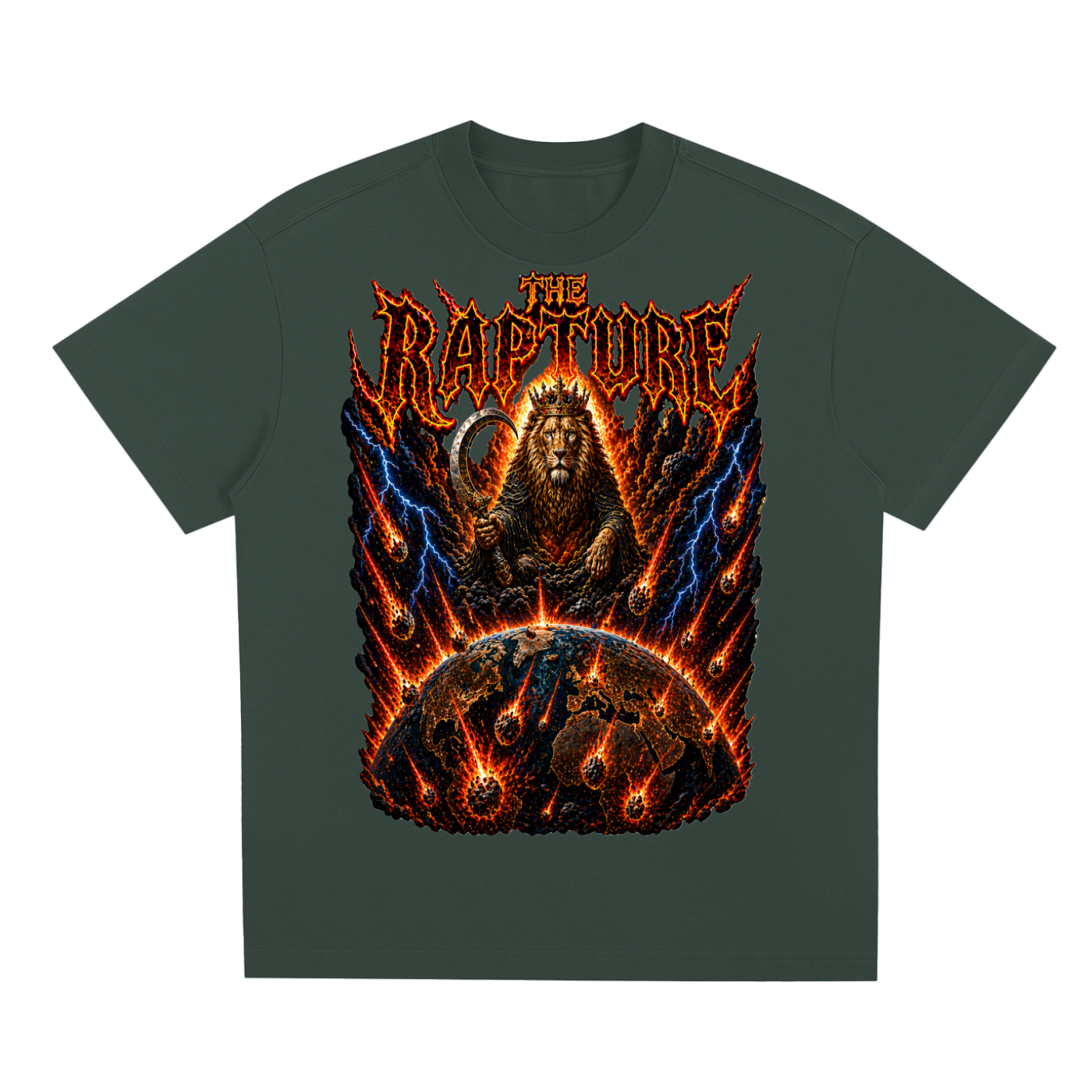 The Lion of the Tribe of Judah Sorona Quick-Dry Cooling T-Shirt