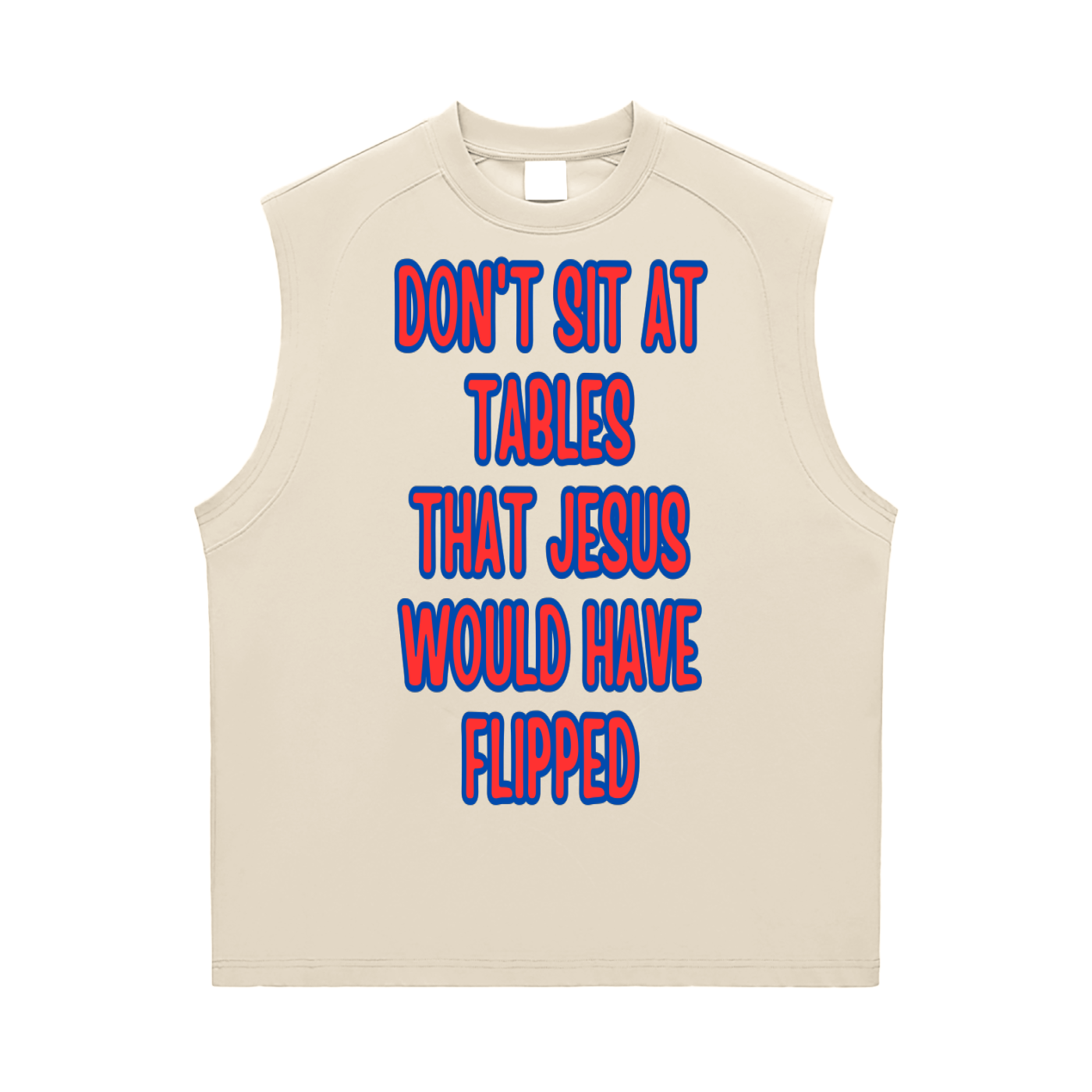 "Table Flipper" Quick-Dry Cooling Tank Top