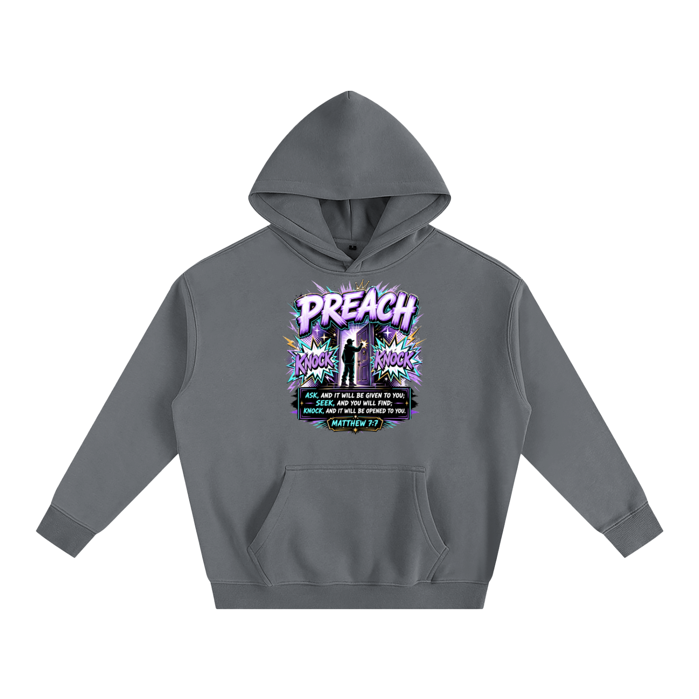 Taste and see Oversize Fleeced Hoodie