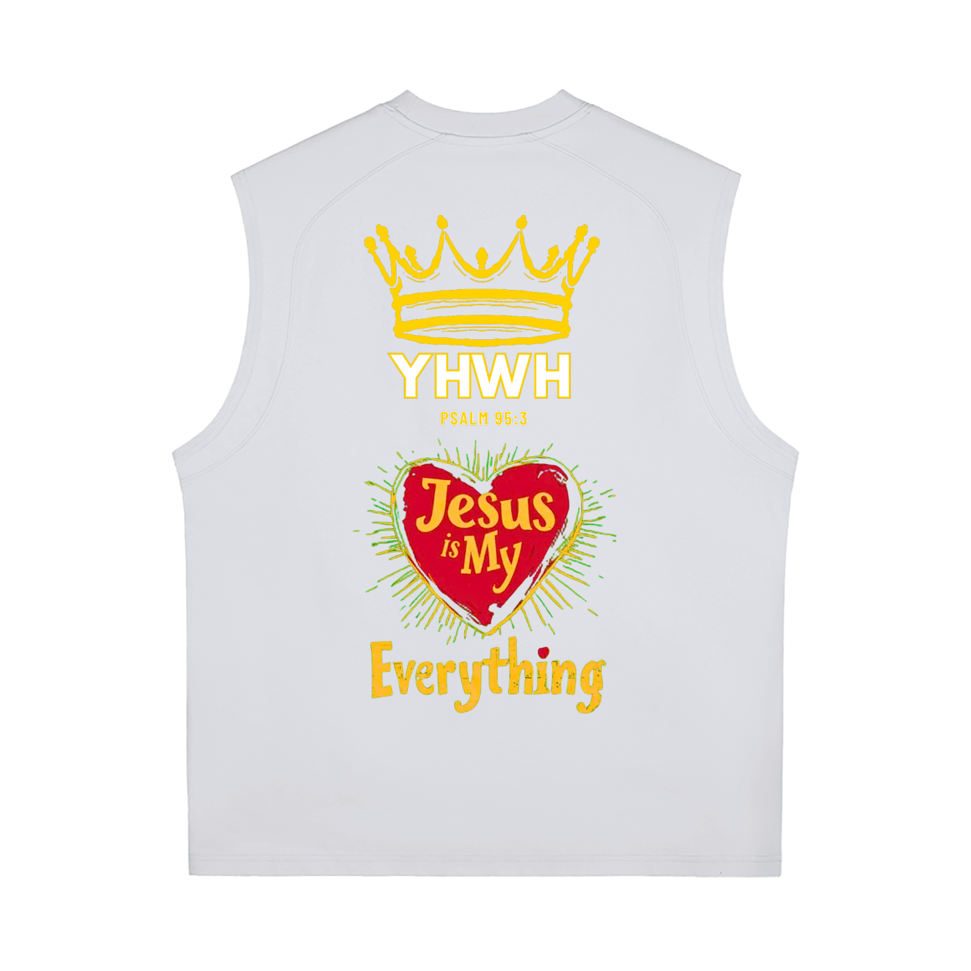 "King" Sorona Quick-Dry Cooling Tank Top