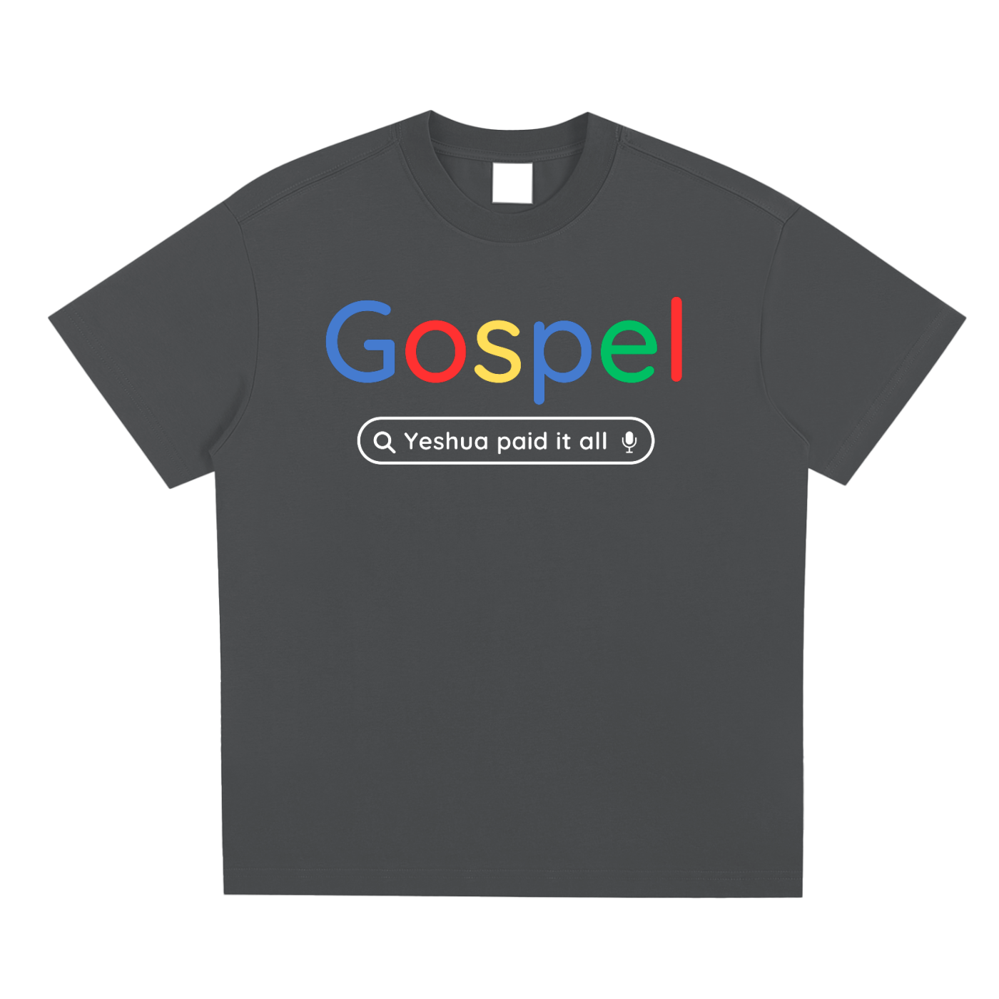 "Gospel" Sorona Quick-Dry Cooling T-Shirt