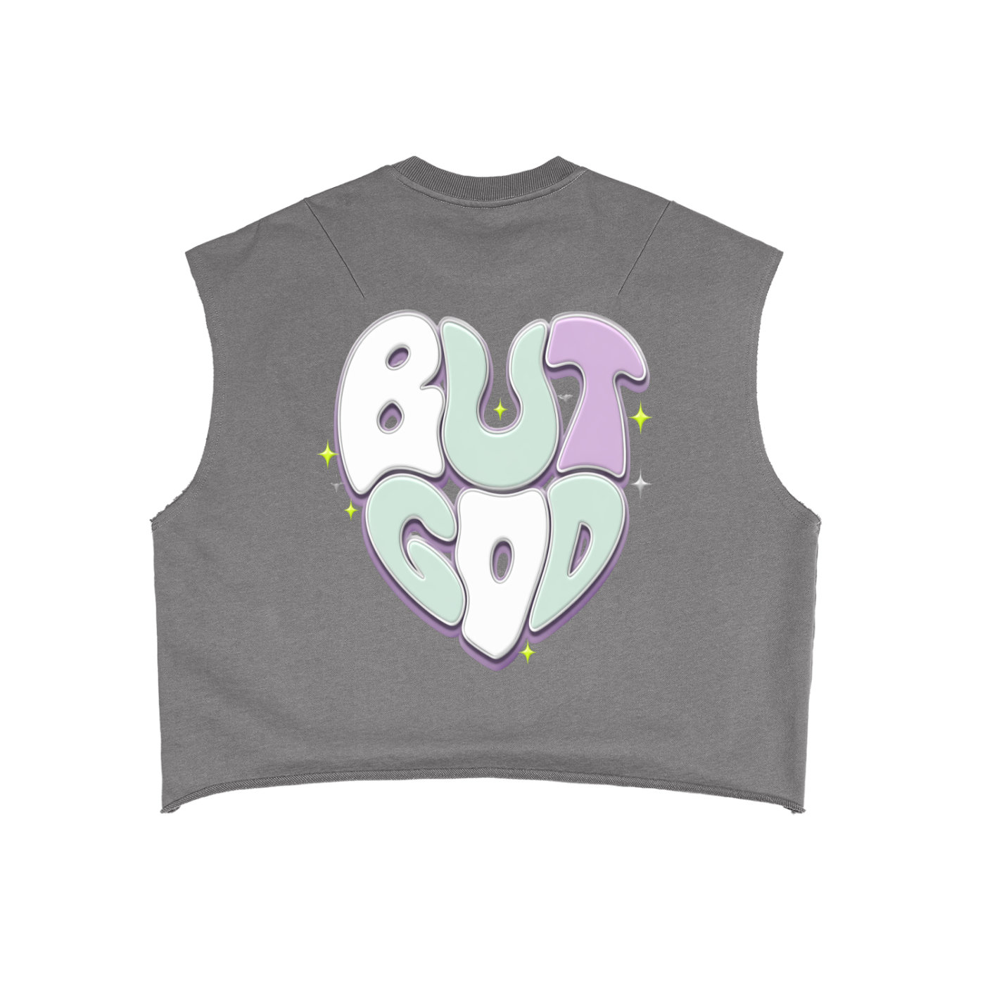 Child of God/But God French Terry Boxy Tank Top