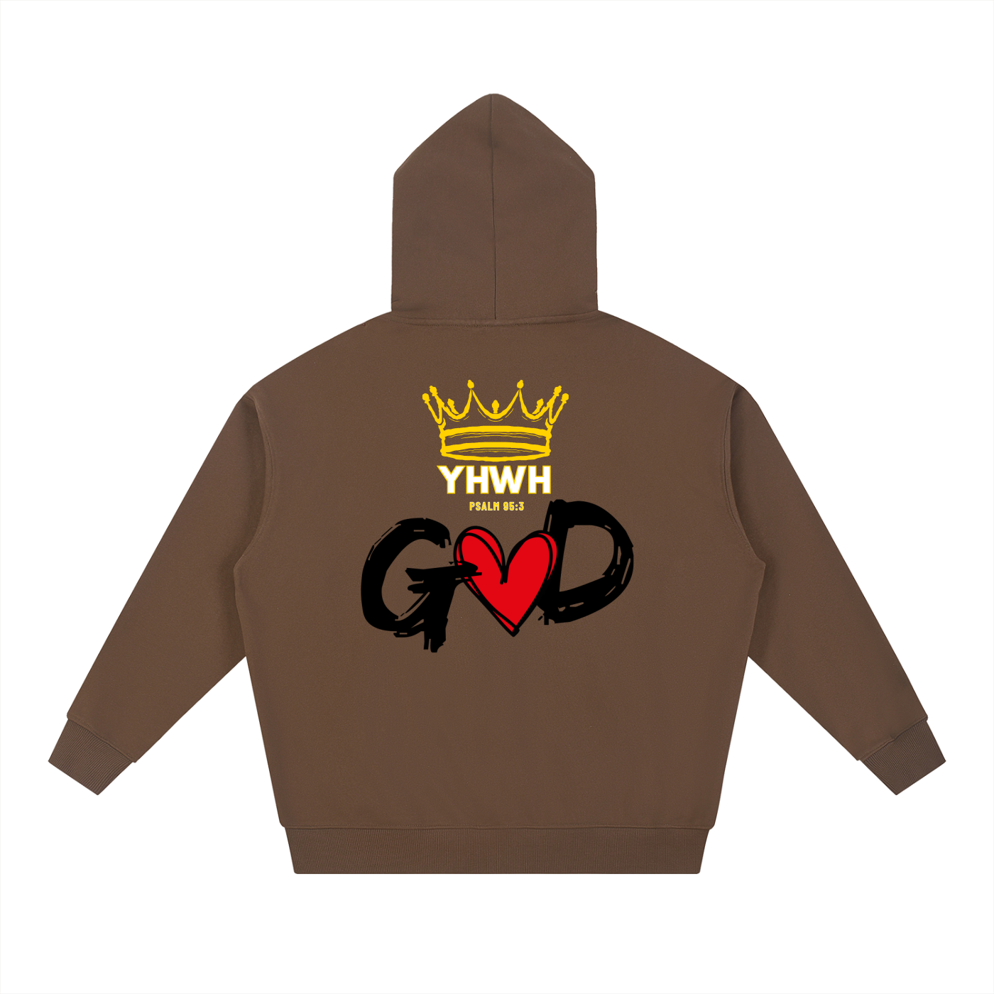'King Jesus" Essential Heavyweight Hoodie