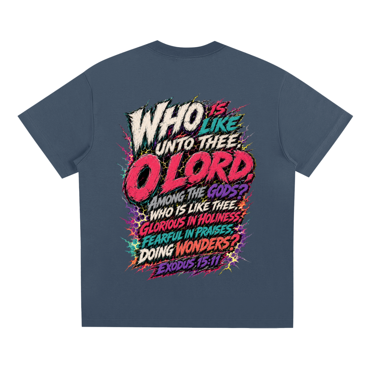 Exodus 15:11 Sorona Quick-Dry Cooling T-Shirt