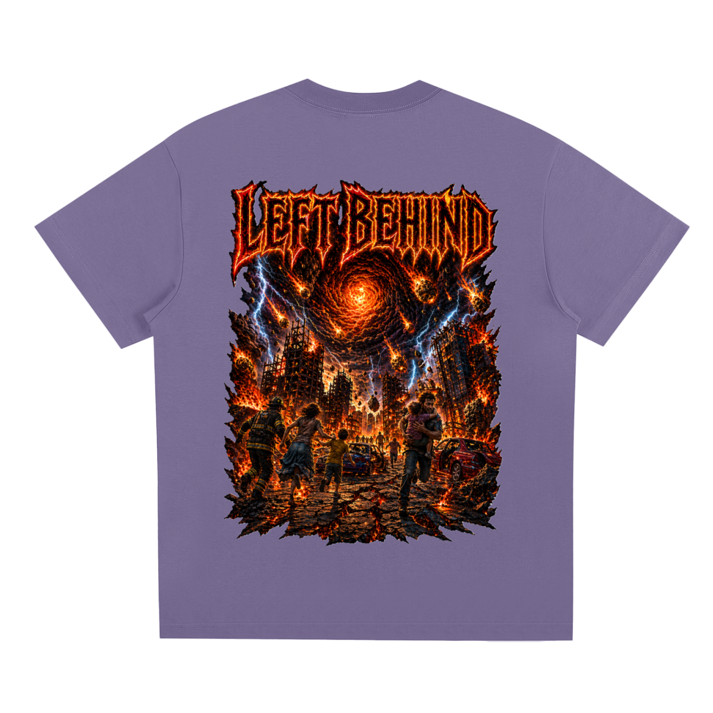 Left Behind/Missed the Rapture Sorona Quick-Dry Cooling T-Shirt