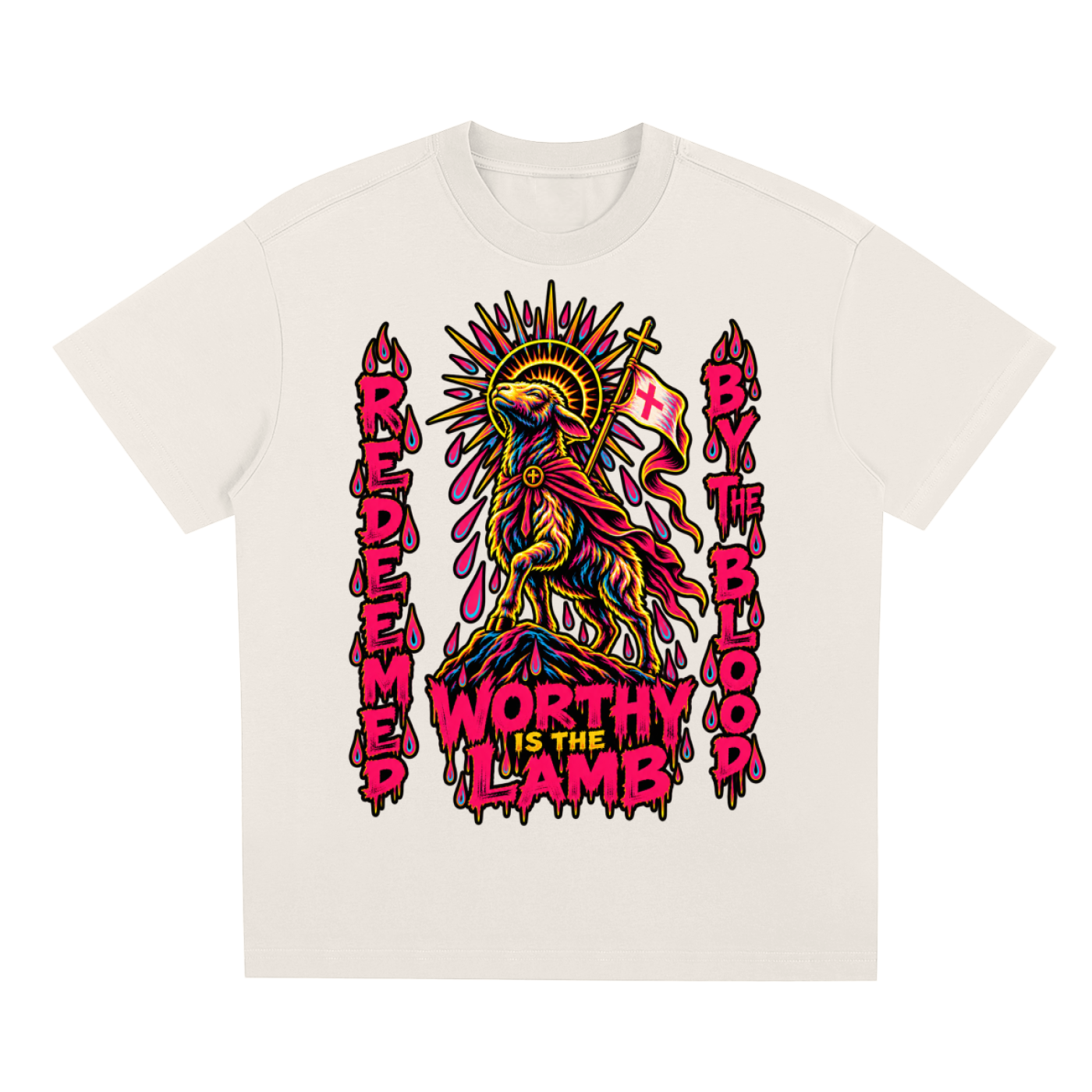 Worthy is the Lamb Sorona Quick-Dry Cooling T-Shirt