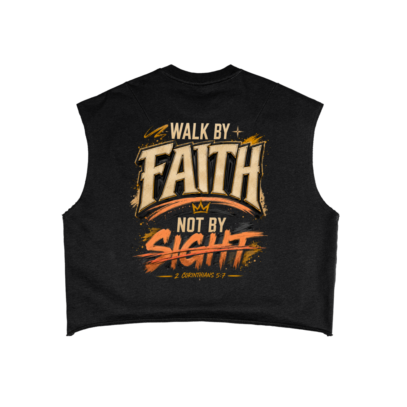 I love Jesus French Terry Boxy Tank Top