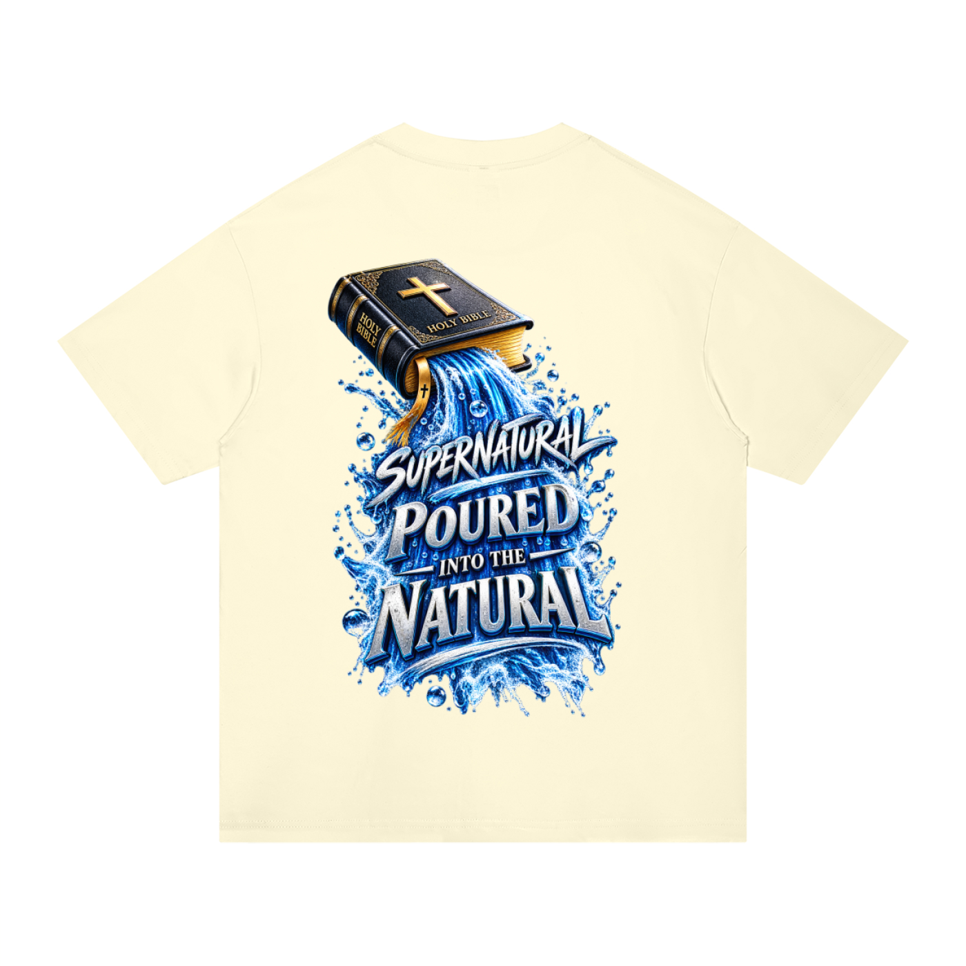 Yeshua, Ruach, Emet Unisex Regular Fit Cotton T-Shirt