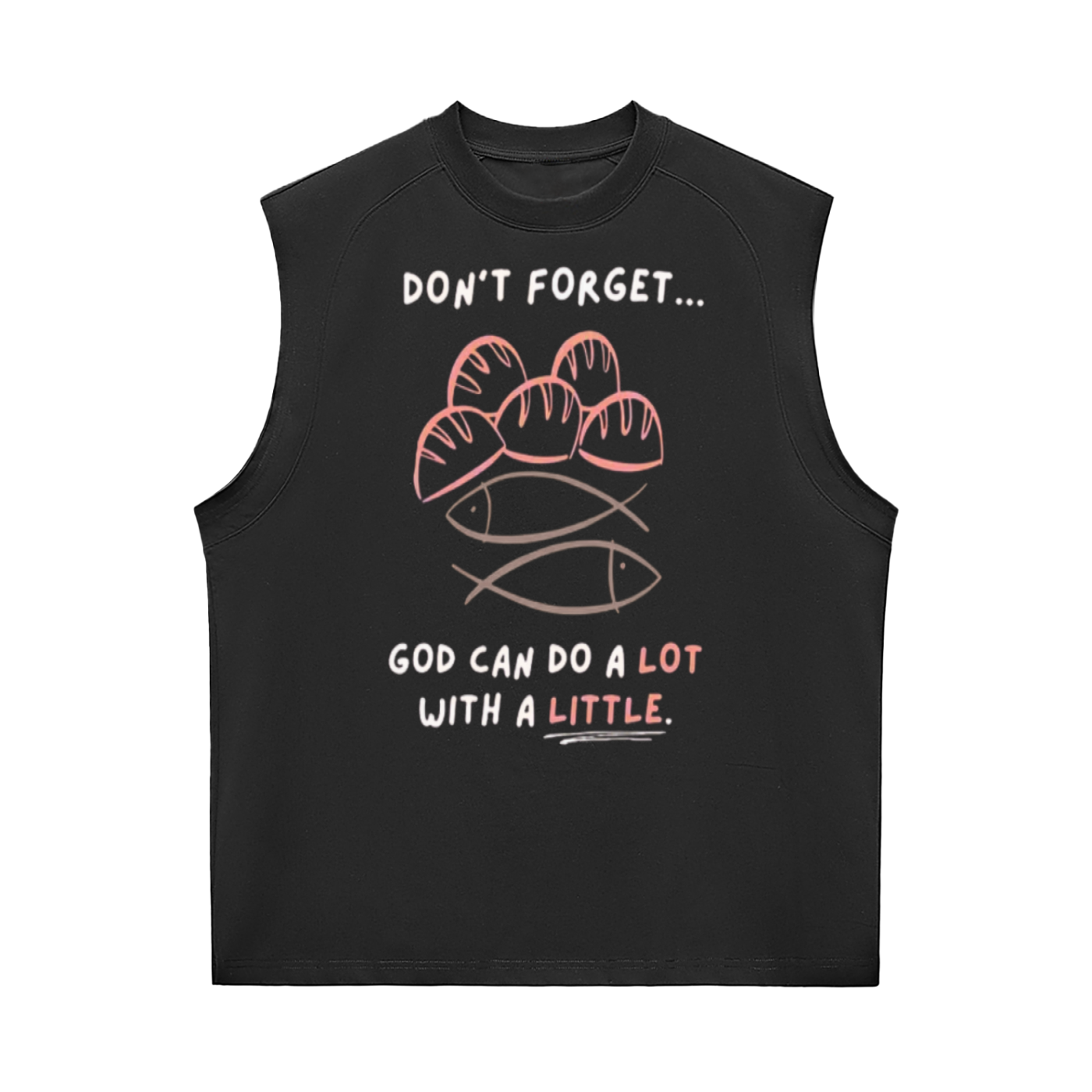 Don't Forget Sorona Quick-Dry Cooling Tank Top