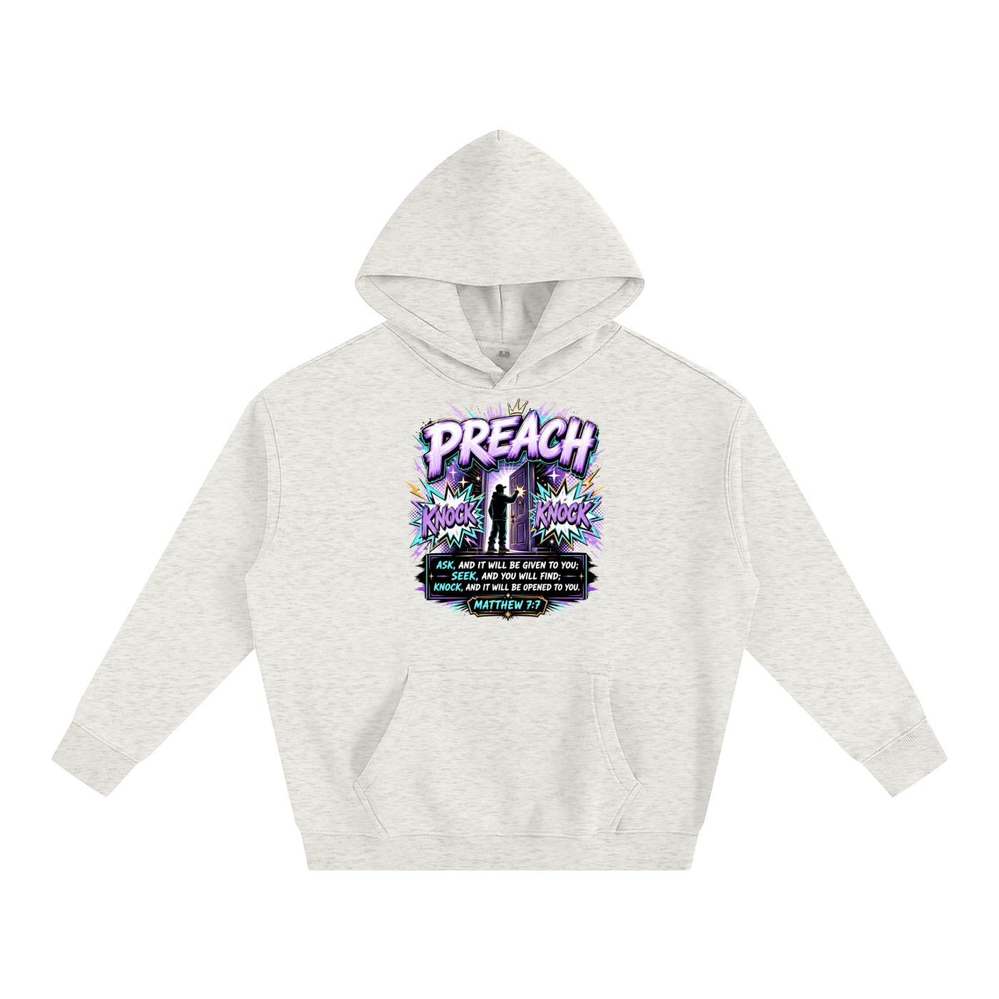 Taste and see Oversize Fleeced Hoodie
