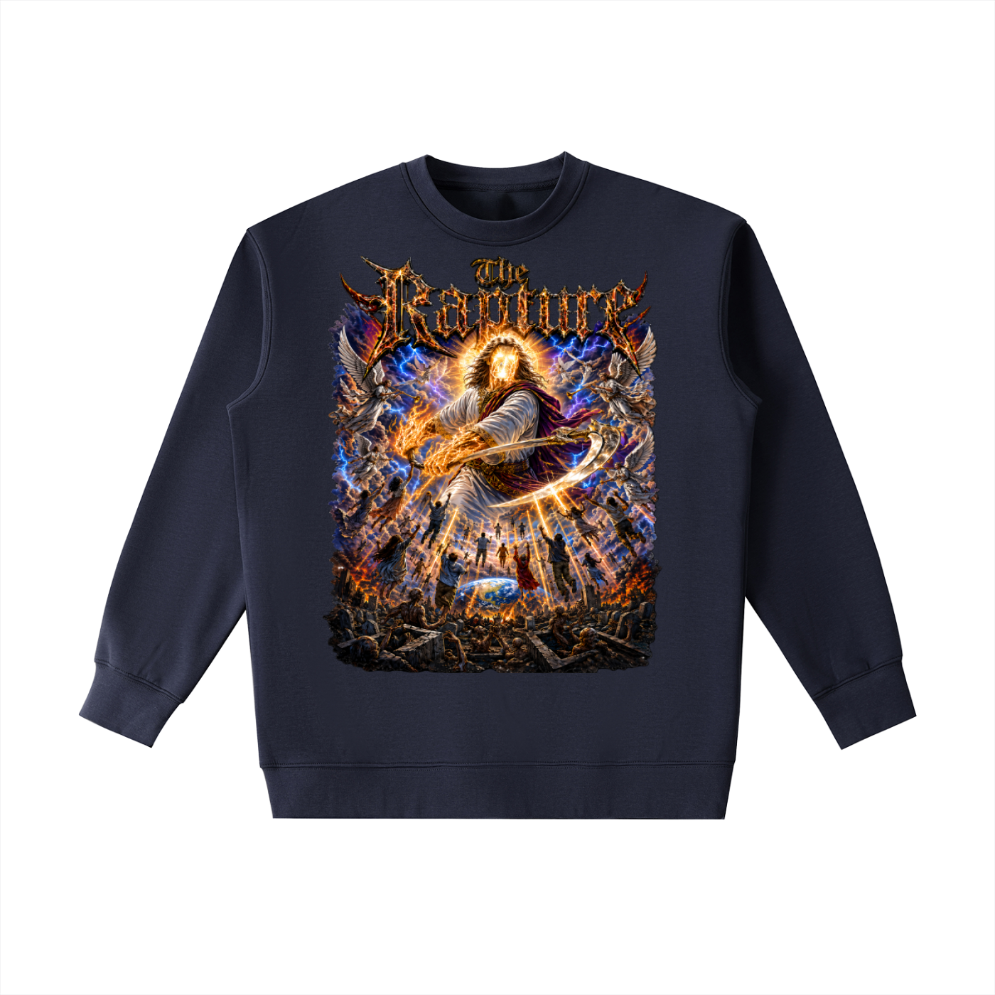 From East to West Essential Heavyweight Crewneck Sweatshirt