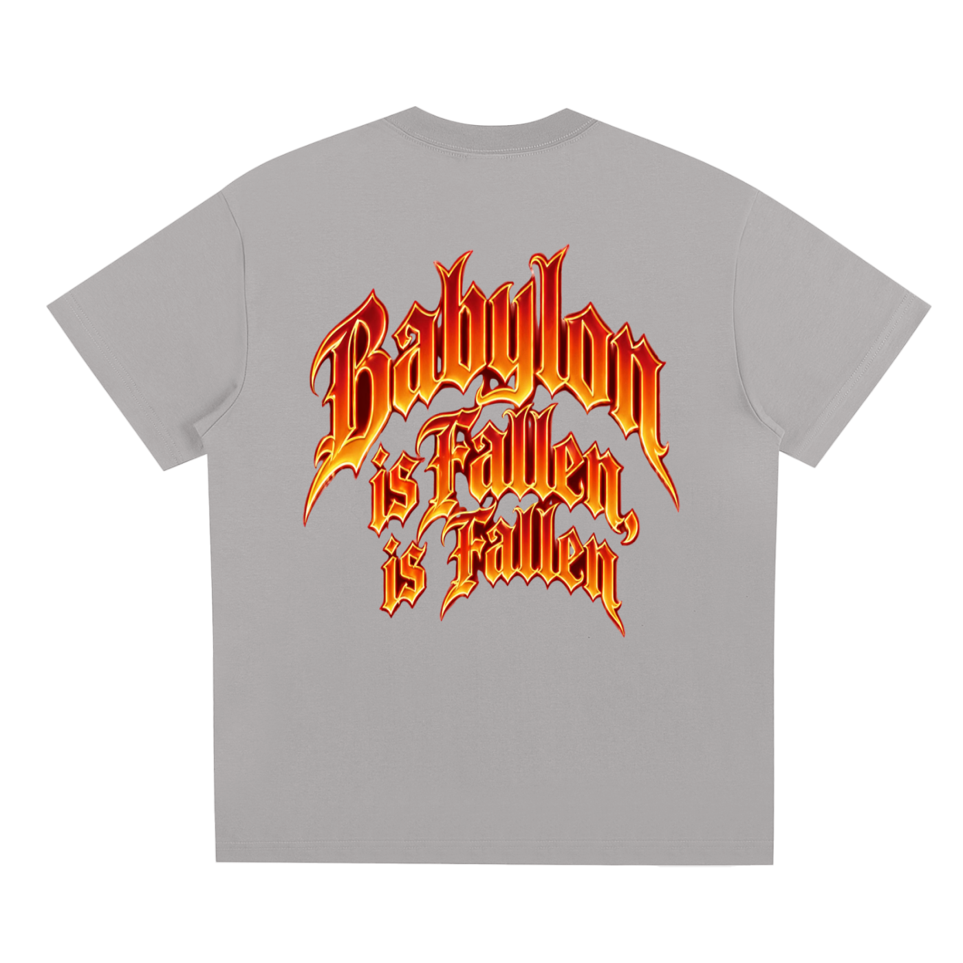 Babylon is Fallen, is Fallen Sorona Quick-Dry Cooling T-Shirt