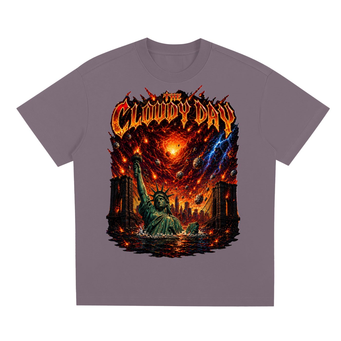 Babylon is Fallen, is Fallen Sorona Quick-Dry Cooling T-Shirt