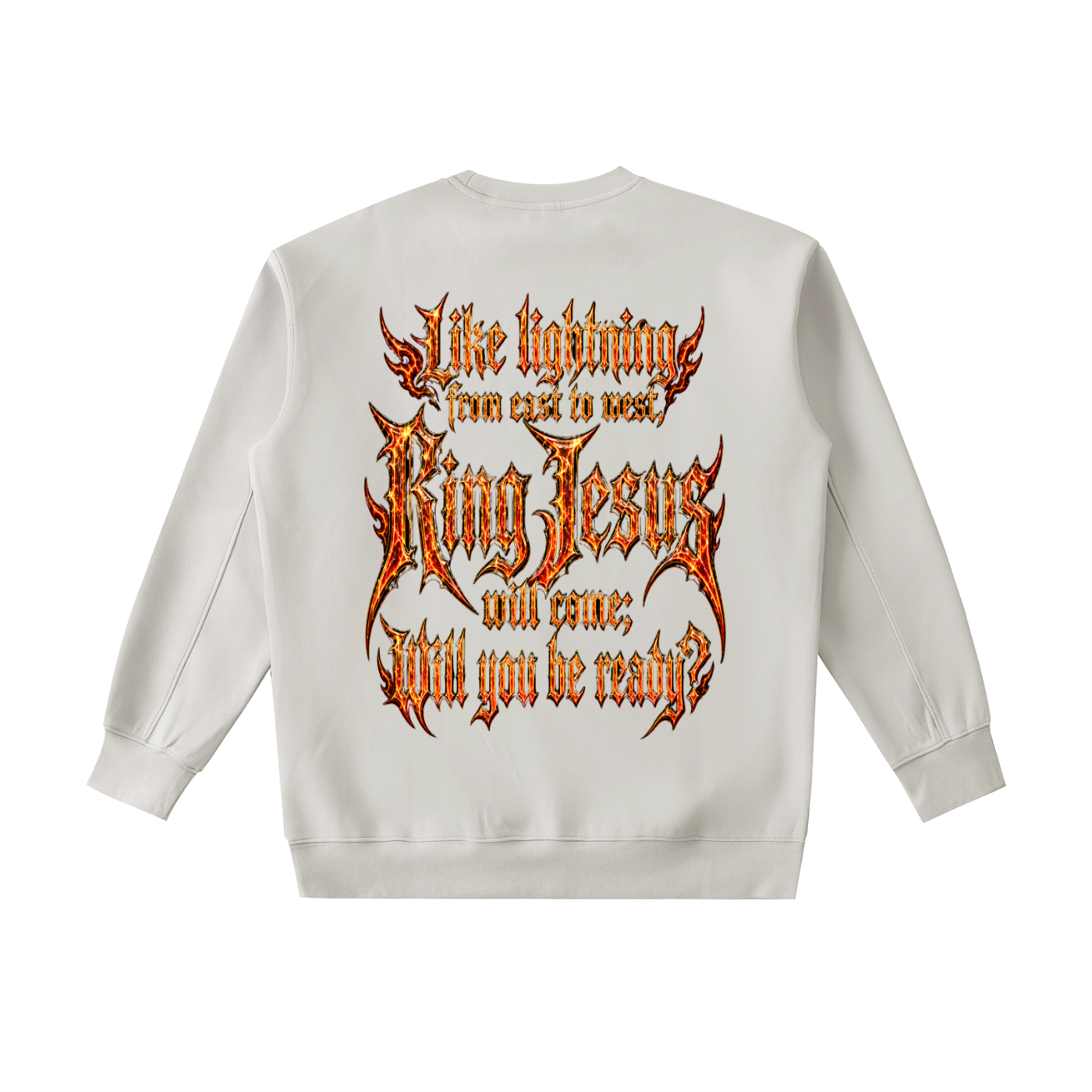 From East to West Essential Heavyweight Crewneck Sweatshirt