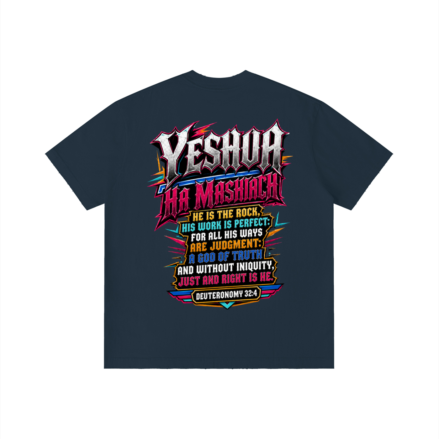 What's Your Foundation? Unisex Vintage Wash Distressed T-Shirt