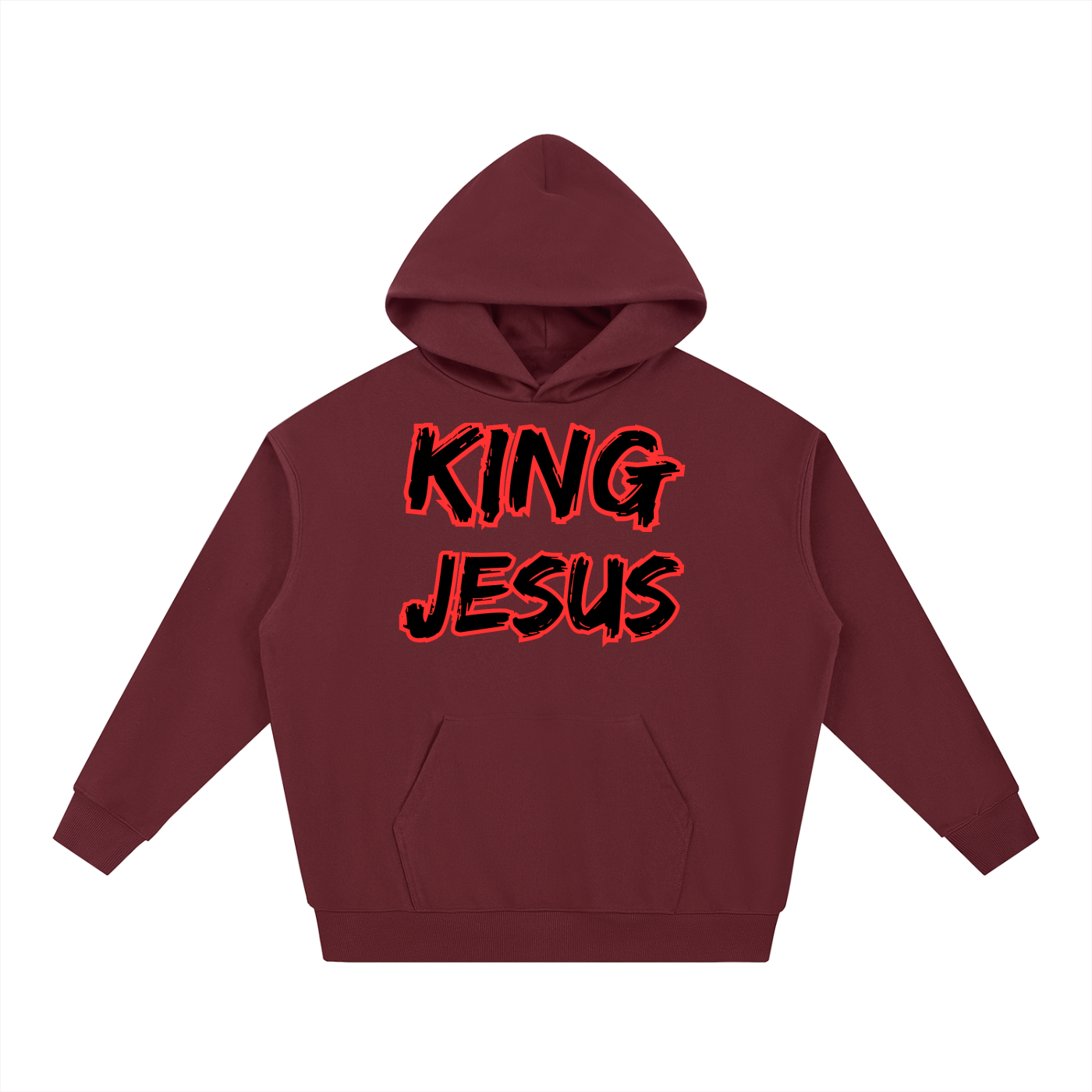 'King Jesus" Essential Heavyweight Hoodie