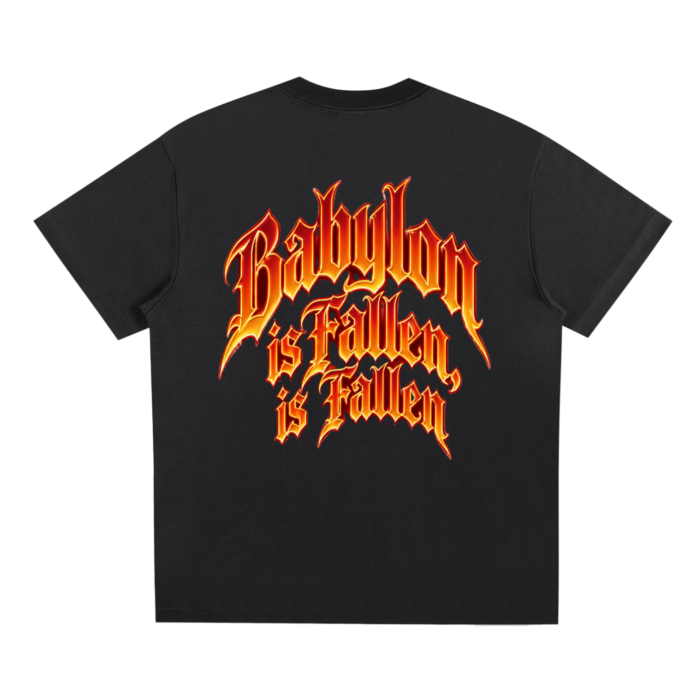Babylon is Fallen, is Fallen Sorona Quick-Dry Cooling T-Shirt