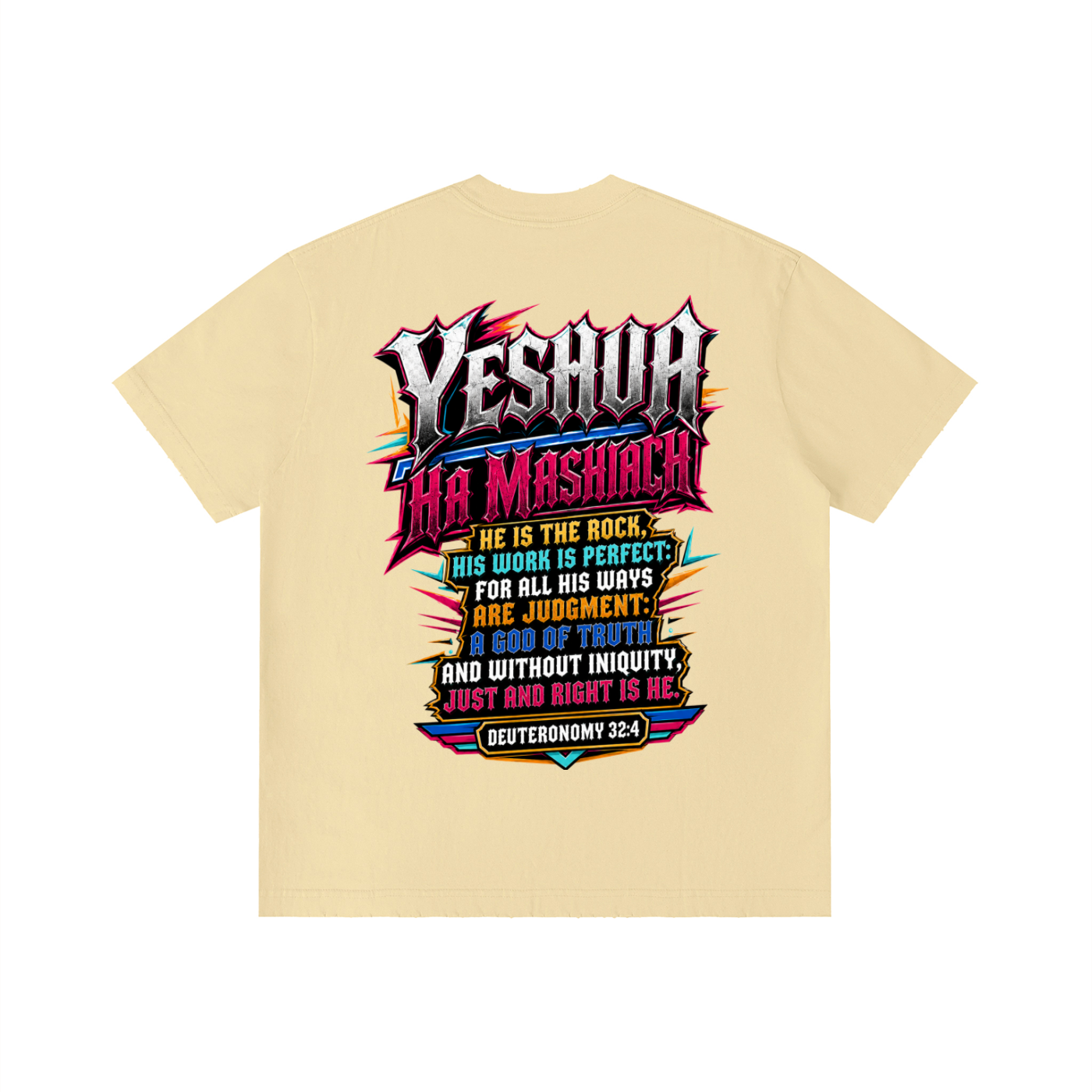 What's Your Foundation? Unisex Vintage Wash Distressed T-Shirt