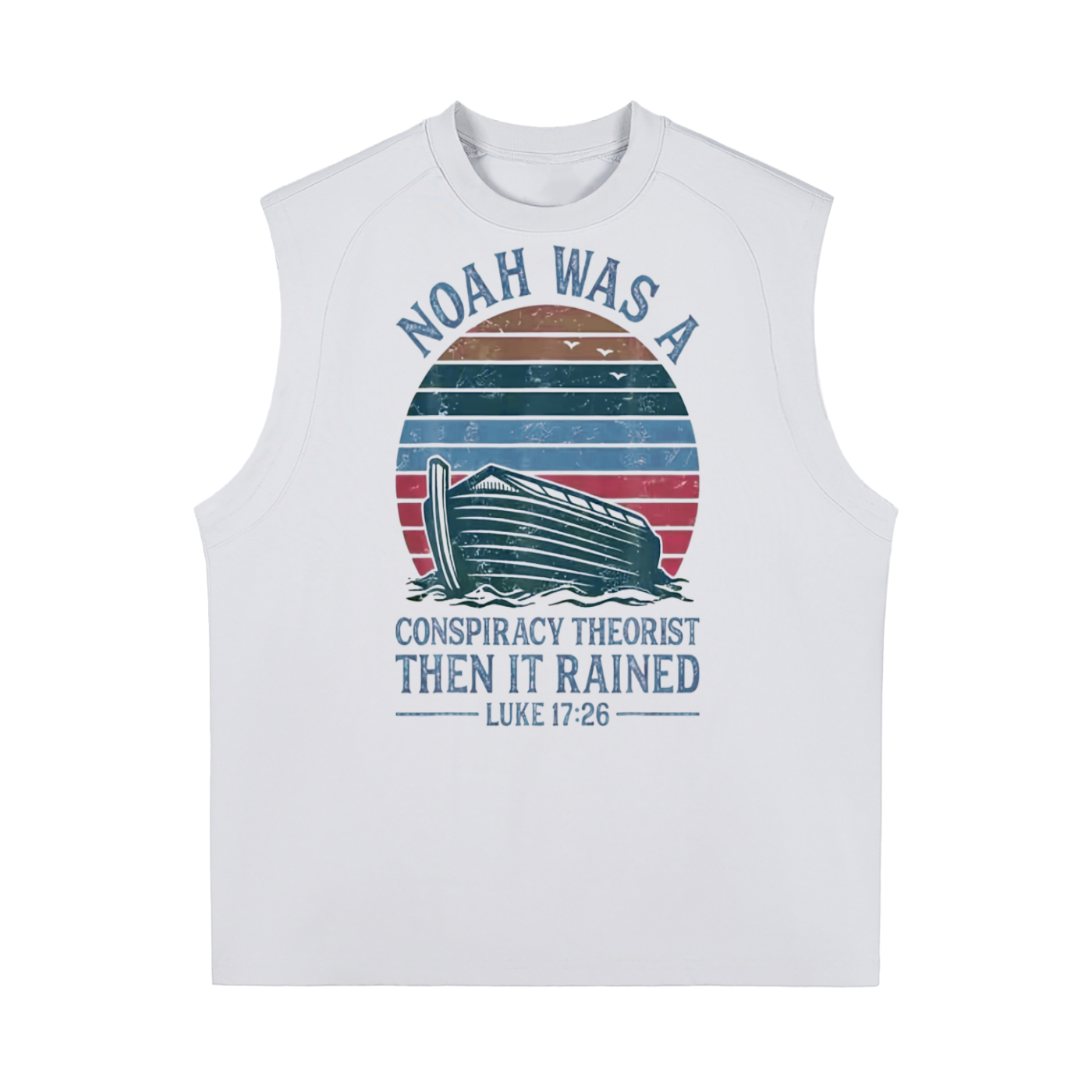 God will make a way Sorona Quick-Dry Cooling Tank Top