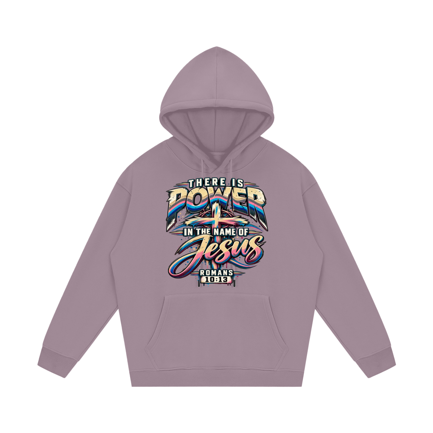 Romans 10:13 Unisex Fleece Hoodie