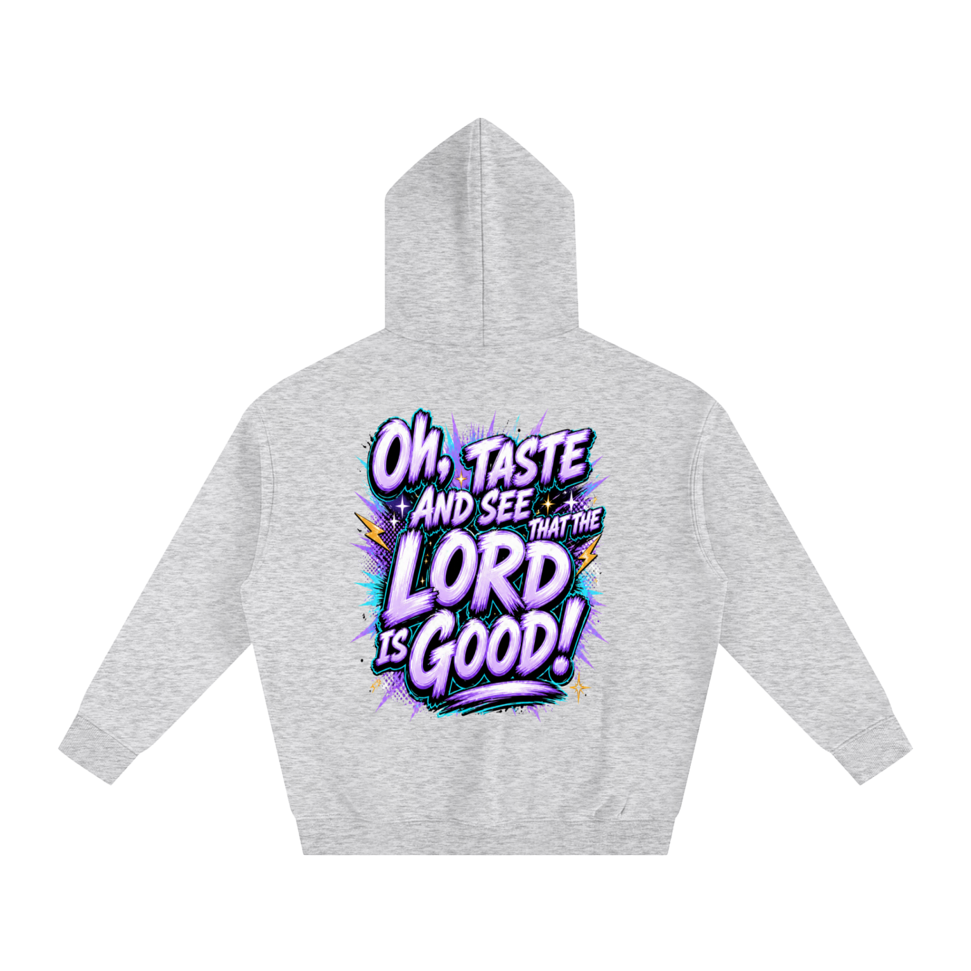 Taste and see Oversize Fleeced Hoodie