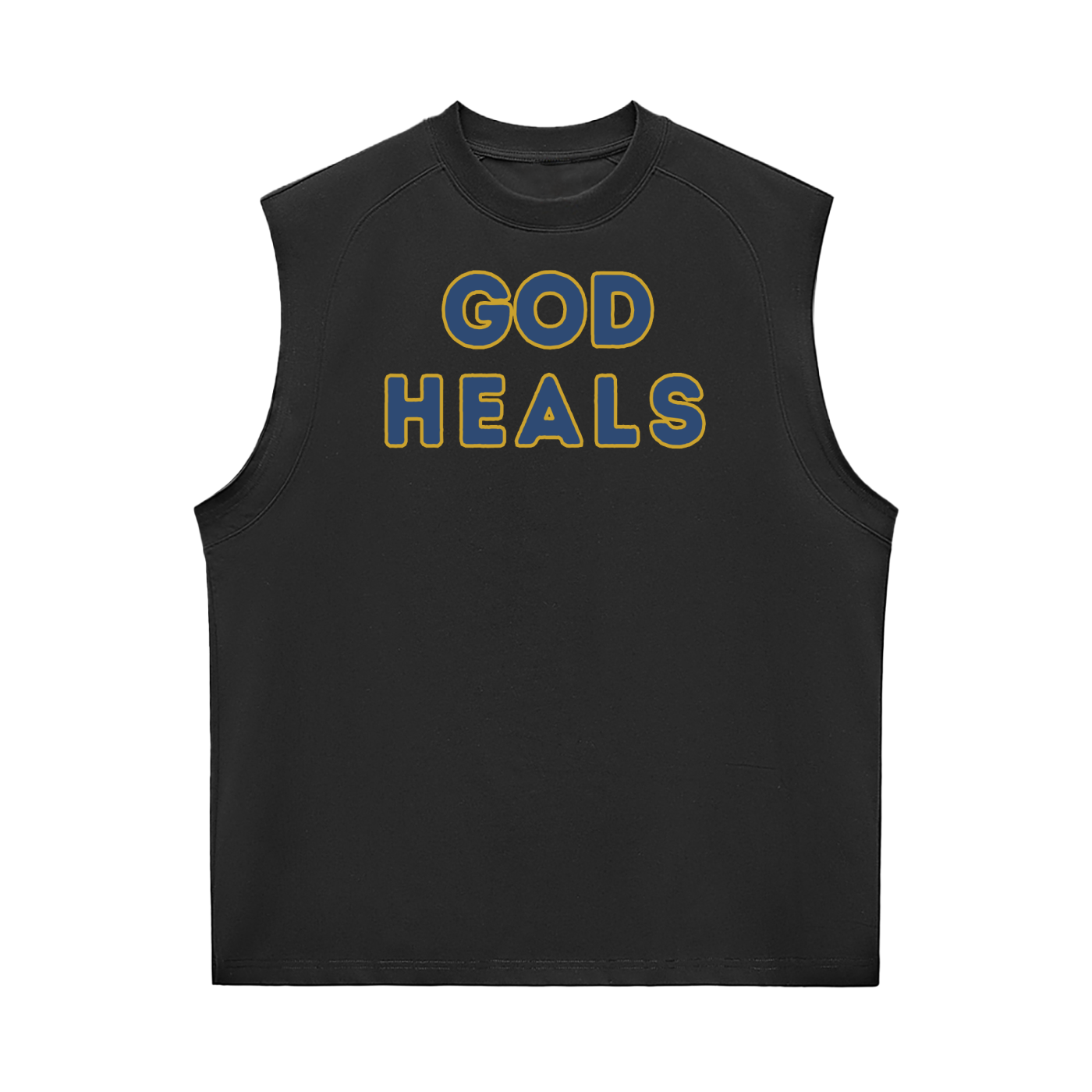God Heals Sorona Quick-Dry Cooling Tank Top