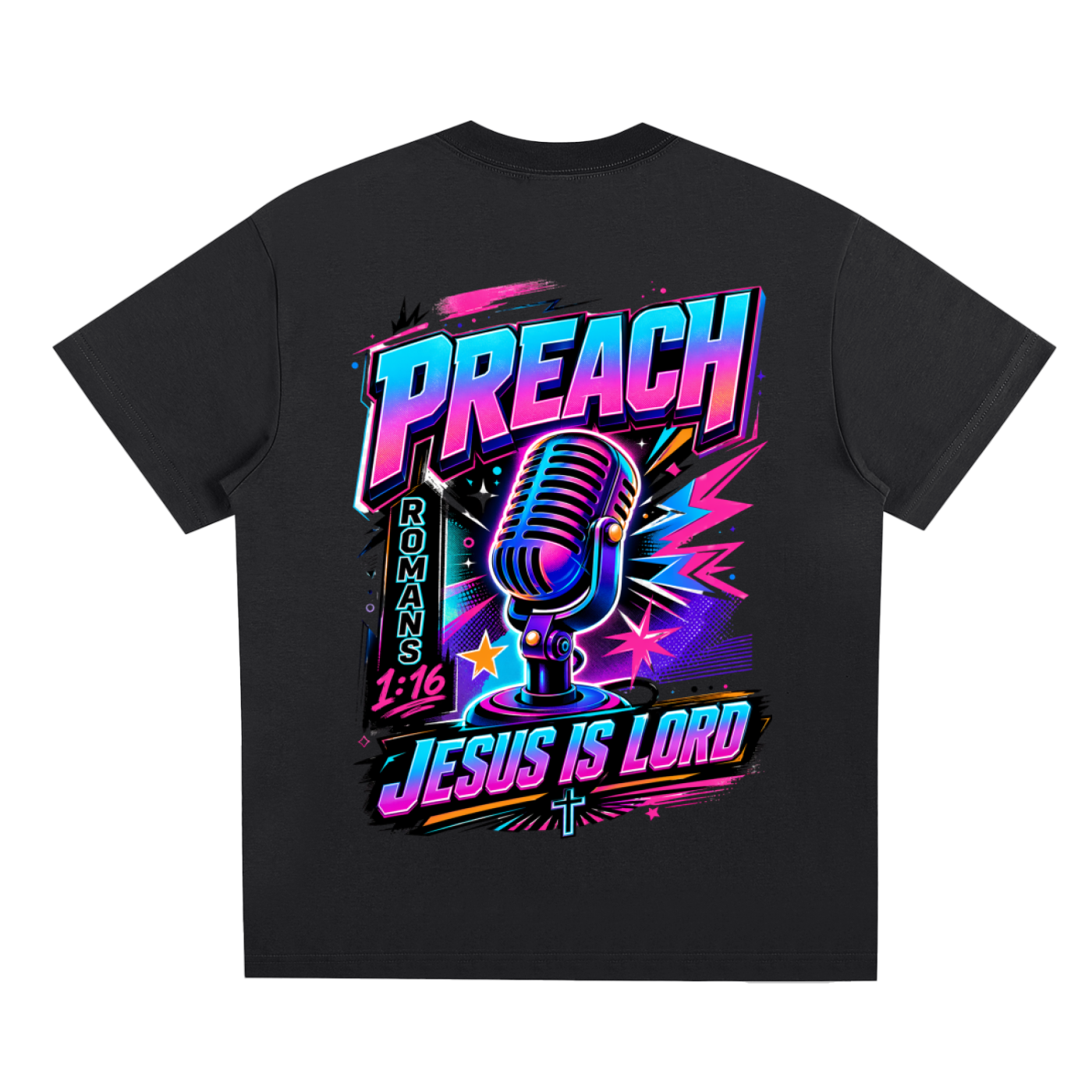Jesus Highway to Heaven/Preach Sorona Quick-Dry Cooling T-Shirt