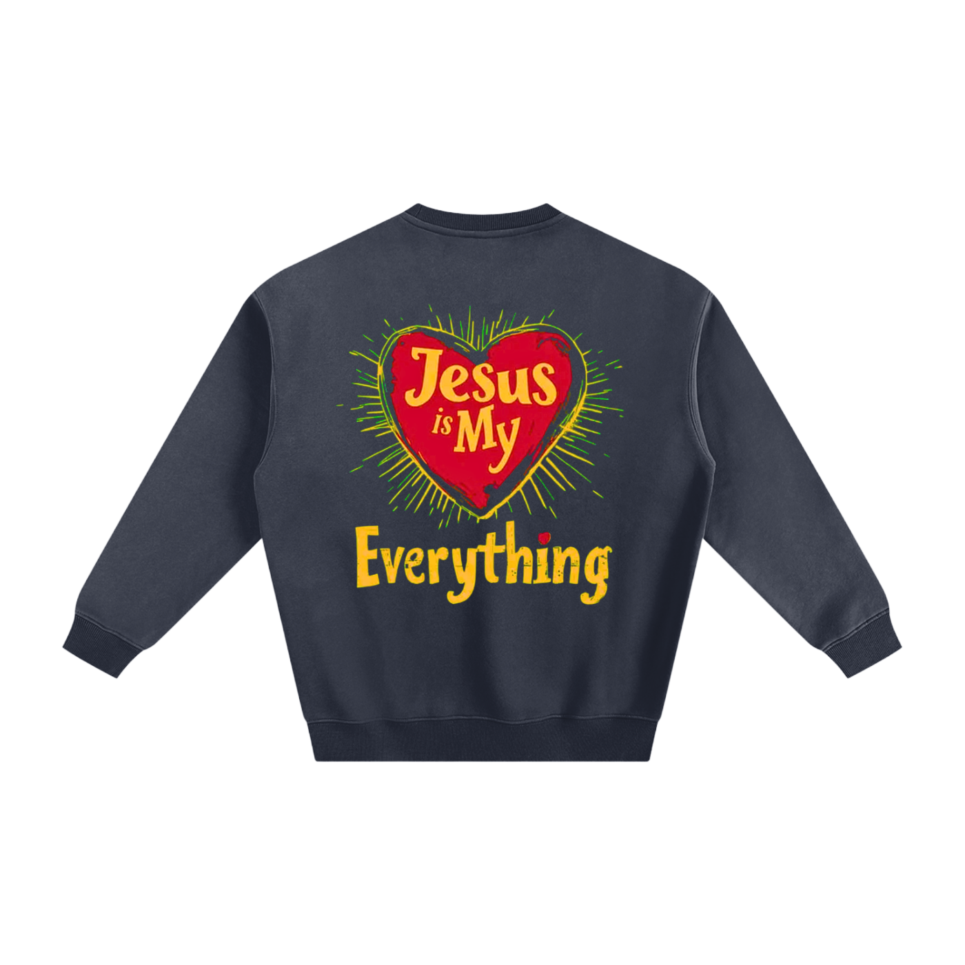 "Fruit of the Spirit" Fleeced Sweatshirt