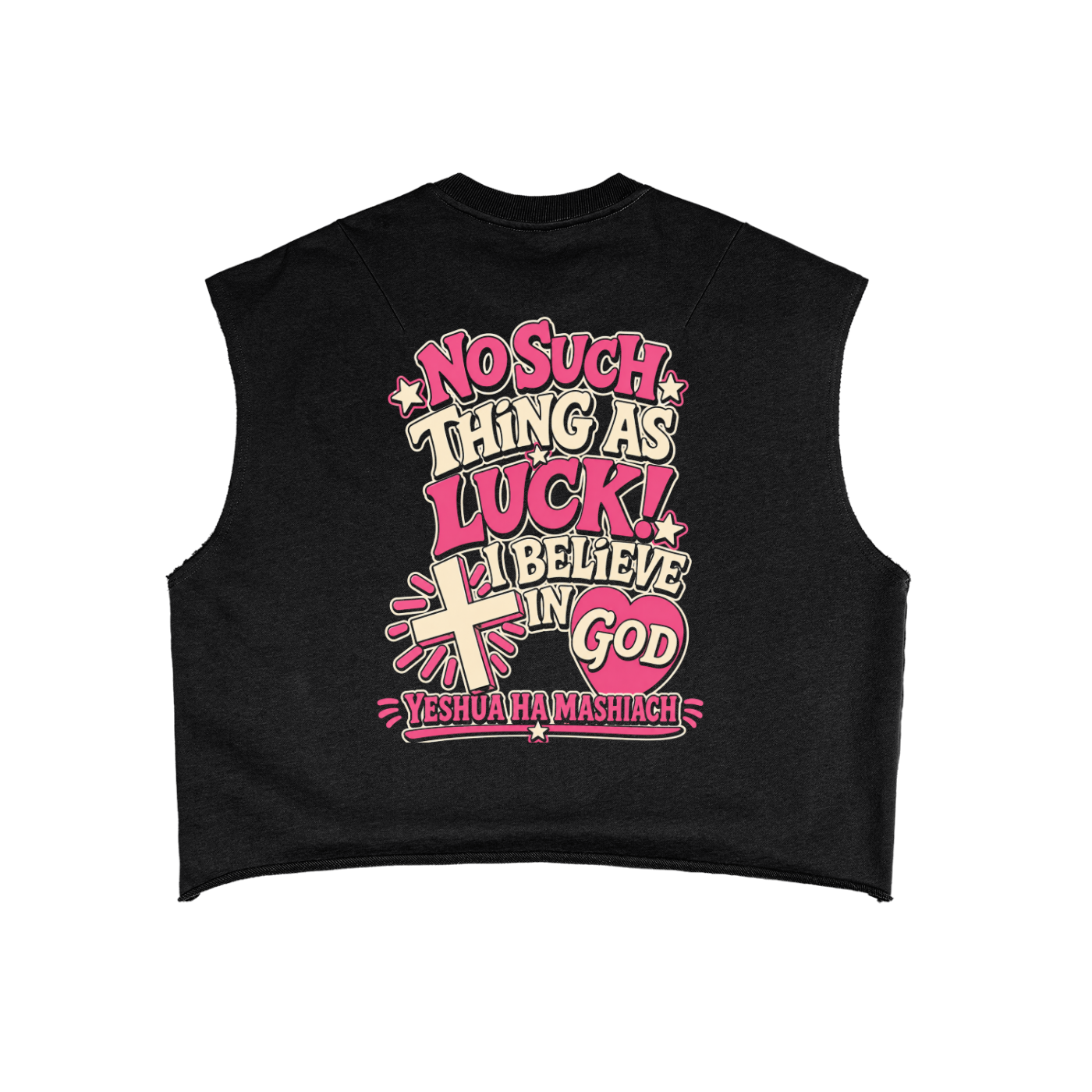 Addiction French Terry Boxy Tank Top