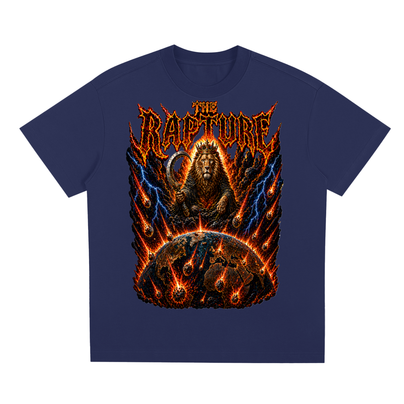 The Lion of the Tribe of Judah Sorona Quick-Dry Cooling T-Shirt