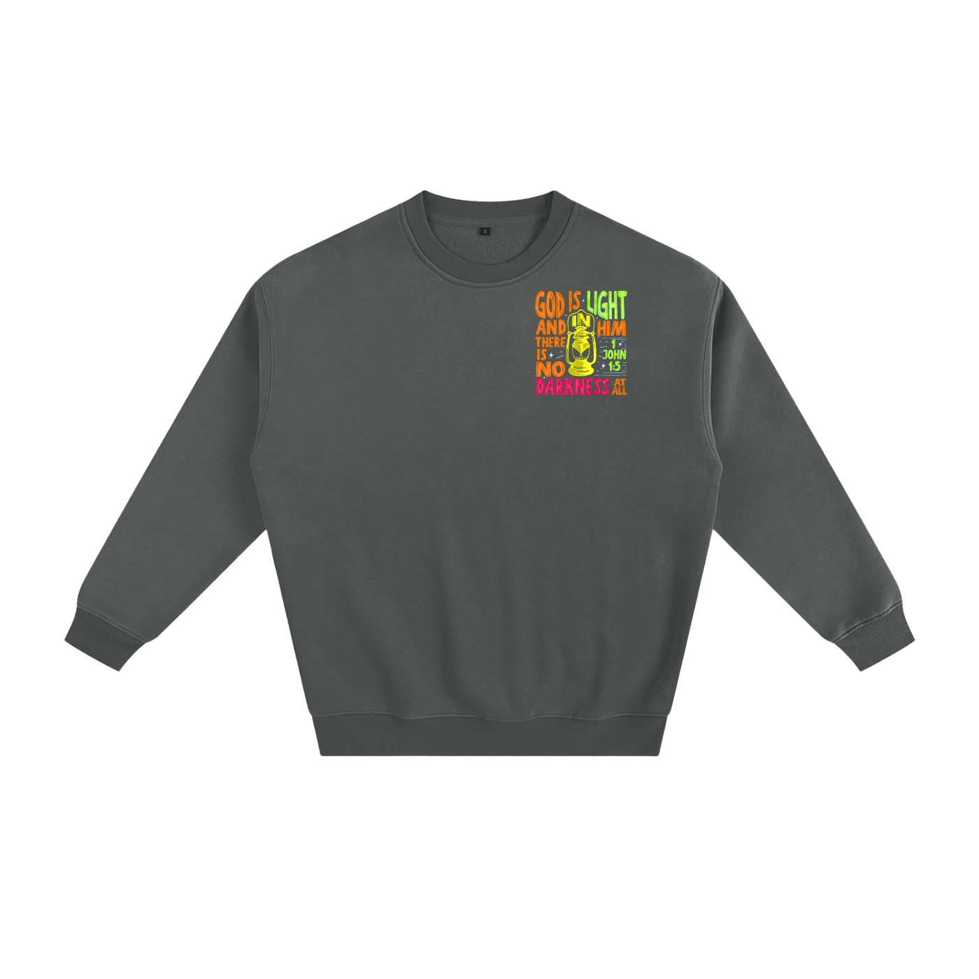 "God is Light" Fleeced Sweatshirt