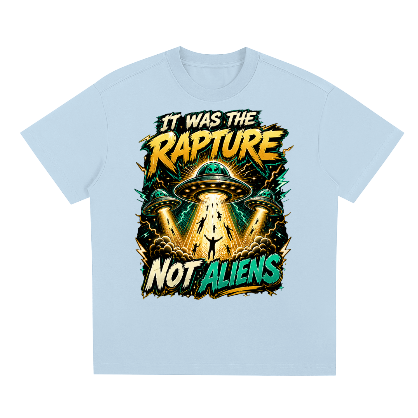 Aliens? Sorona Quick-Dry Cooling T-Shirt