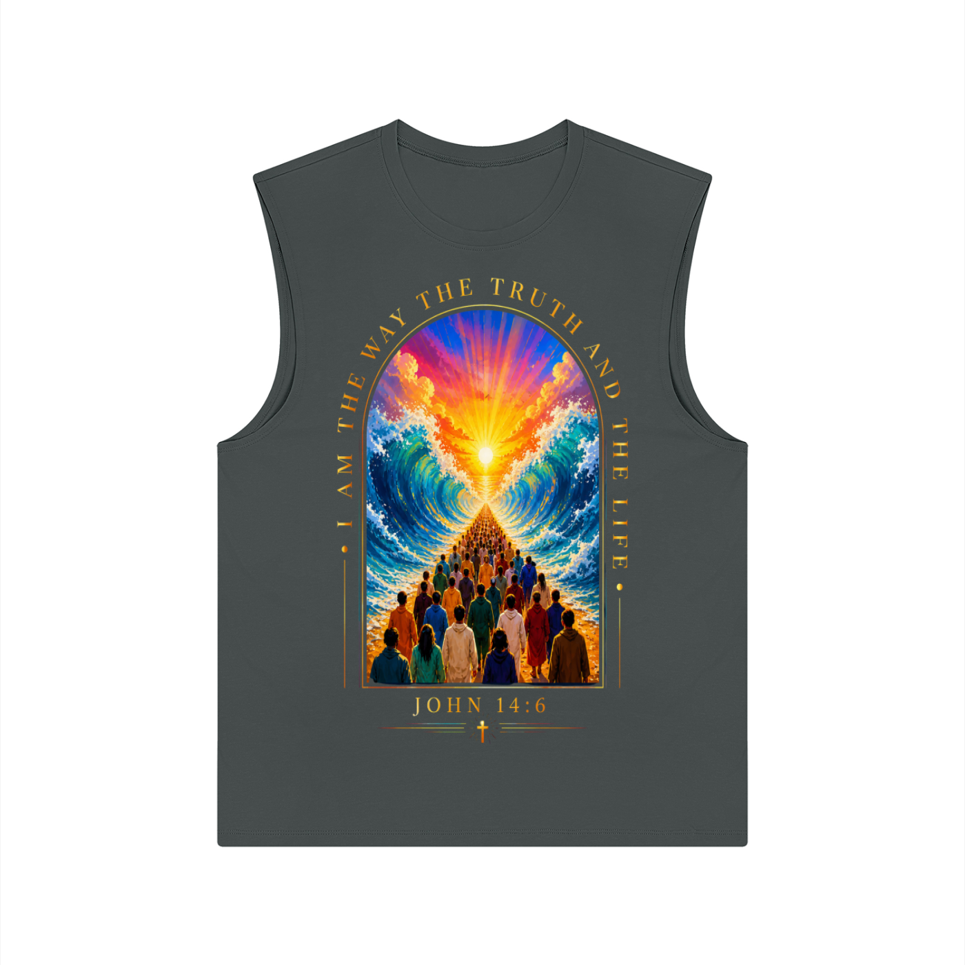 Way/Truth/Life Men's Performance Tank Top