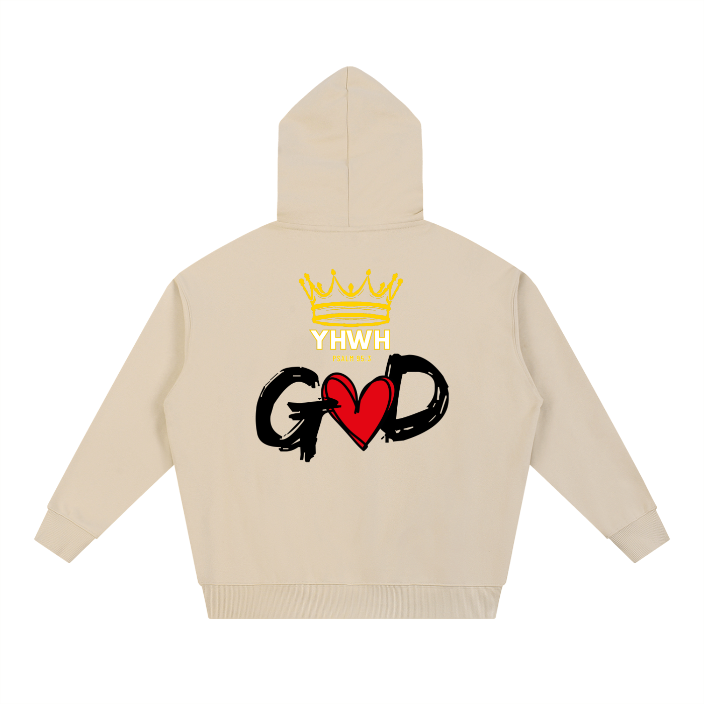'King Jesus" Essential Heavyweight Hoodie